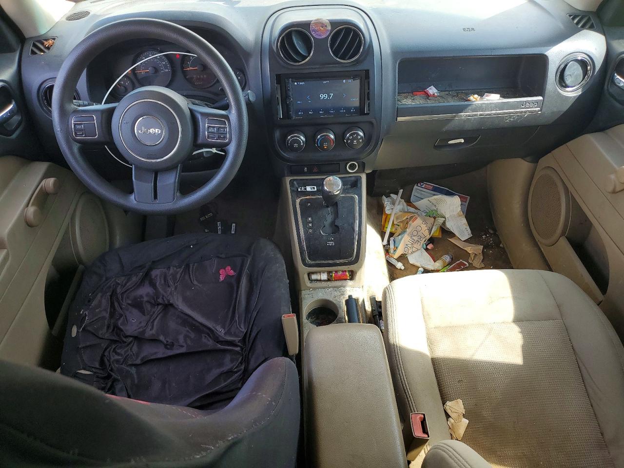 2014 Jeep Patriot Sport White vin: 1C4NJPBA2ED881477