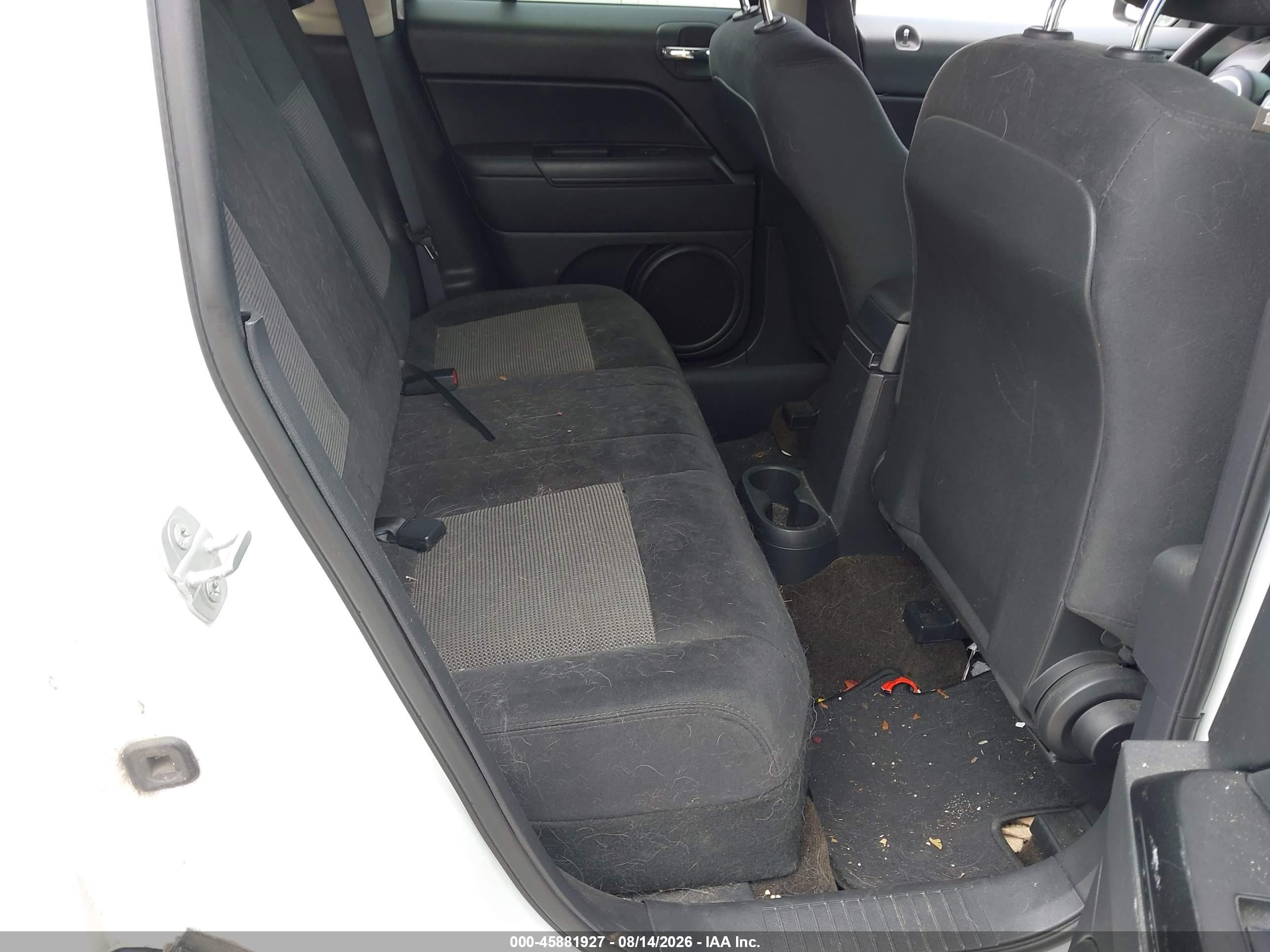 2015 Jeep Patriot Altitude Edition White vin: 1C4NJPBA2FD156947