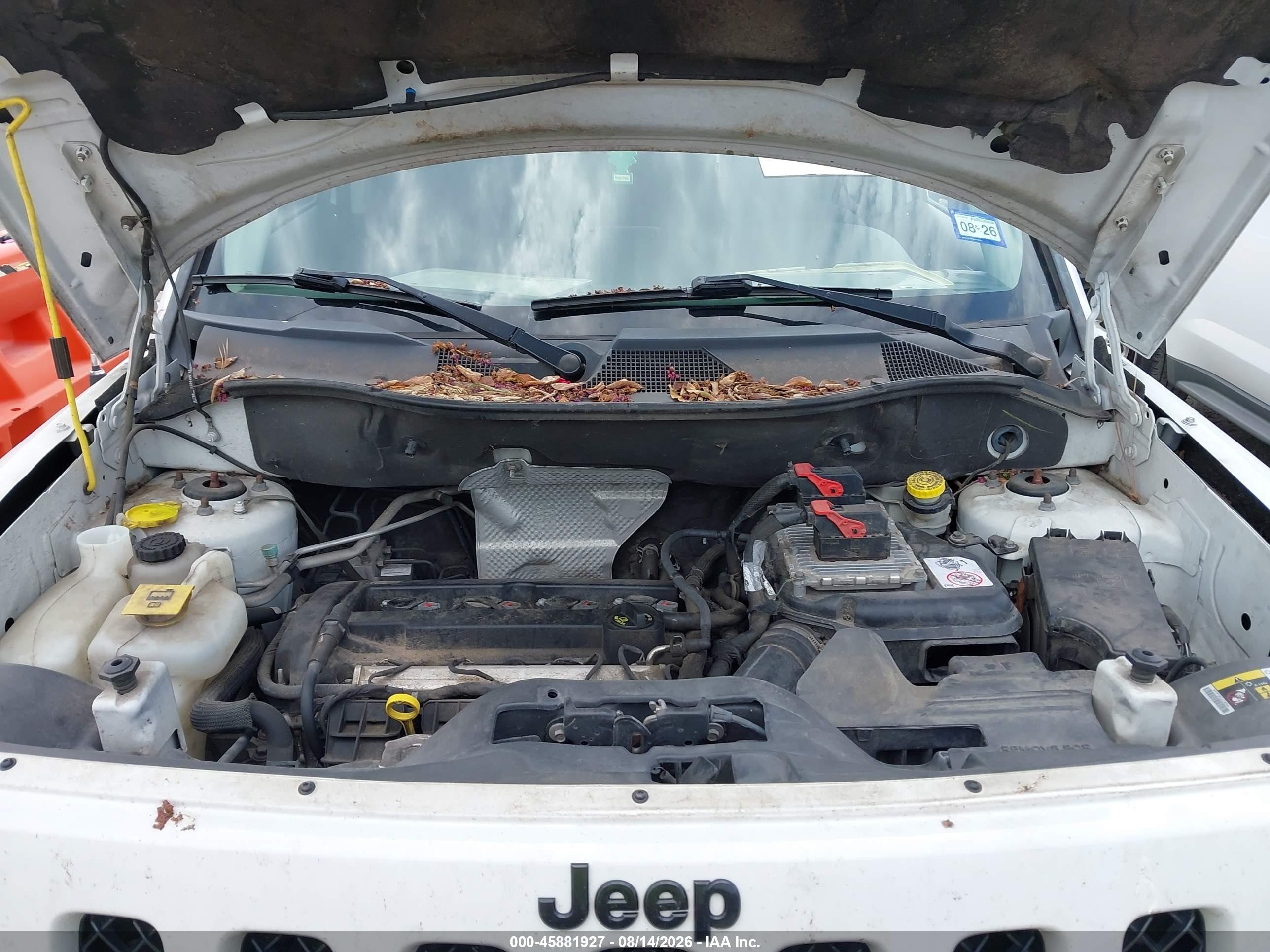 2015 Jeep Patriot Altitude Edition White vin: 1C4NJPBA2FD156947
