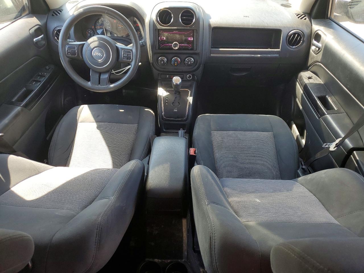 2015 Jeep Patriot Sport Gray vin: 1C4NJPBA2FD178124