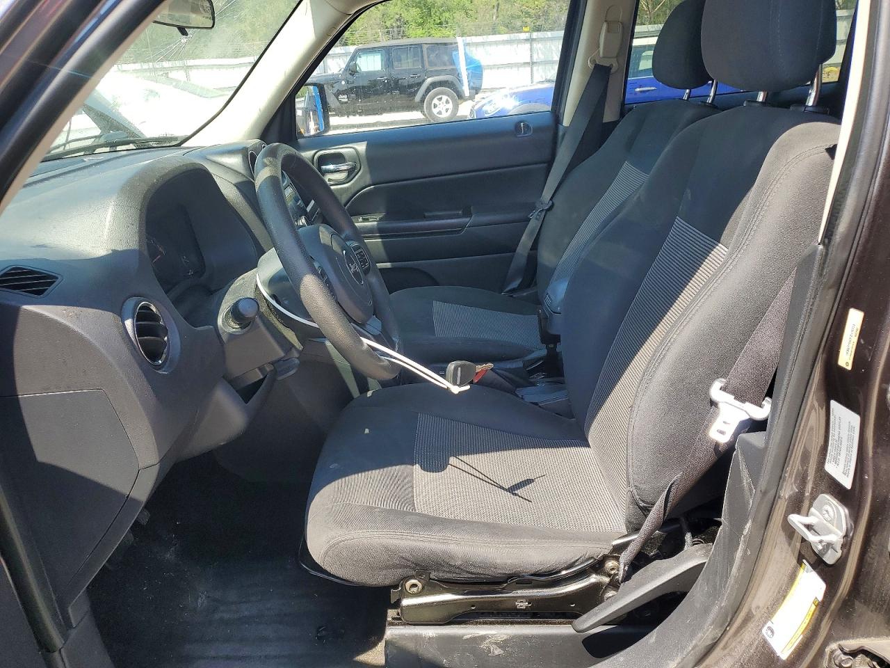 2015 Jeep Patriot Sport Gray vin: 1C4NJPBA2FD178124