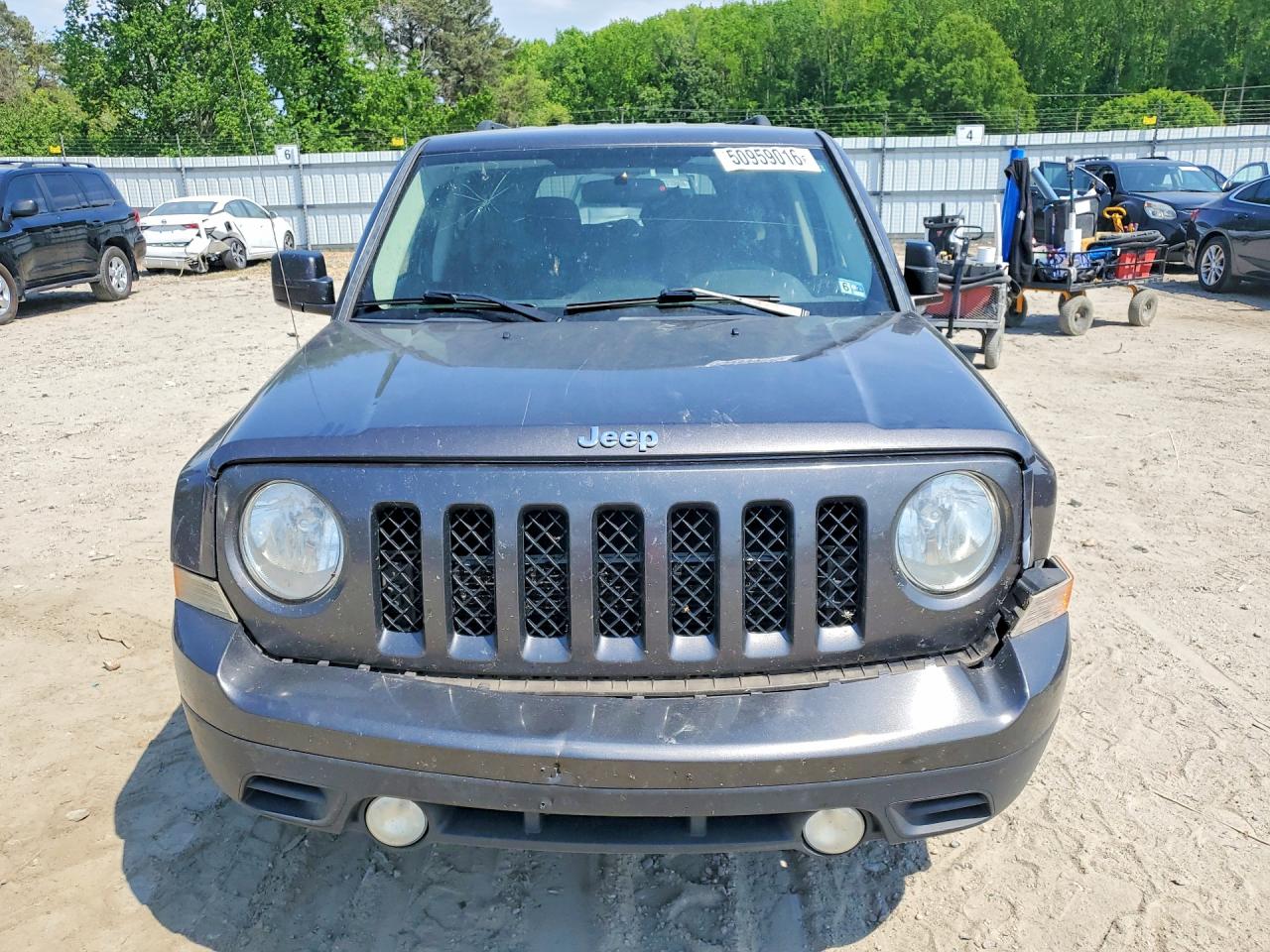2015 Jeep Patriot Sport Gray vin: 1C4NJPBA2FD178124