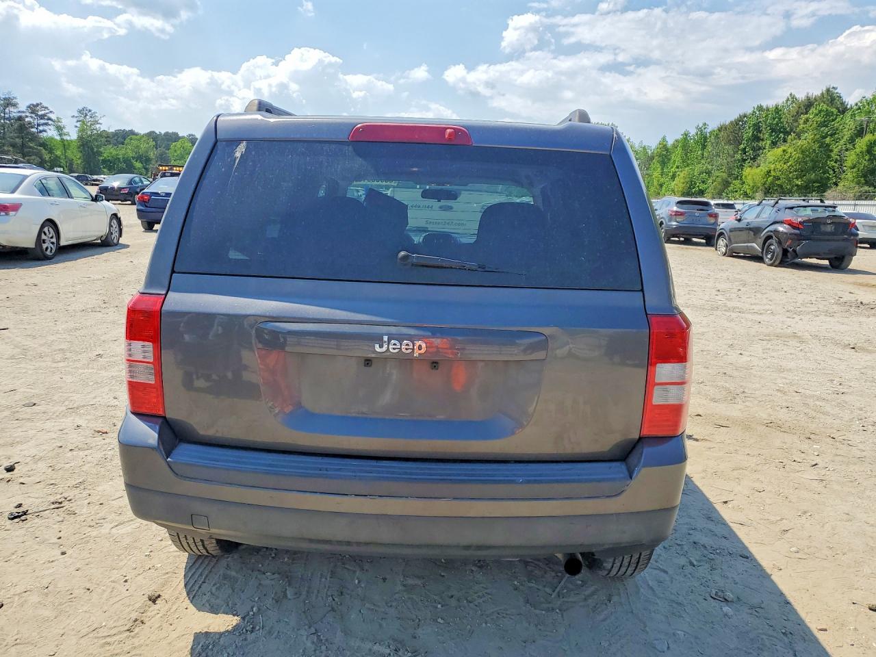 2015 Jeep Patriot Sport Gray vin: 1C4NJPBA2FD178124
