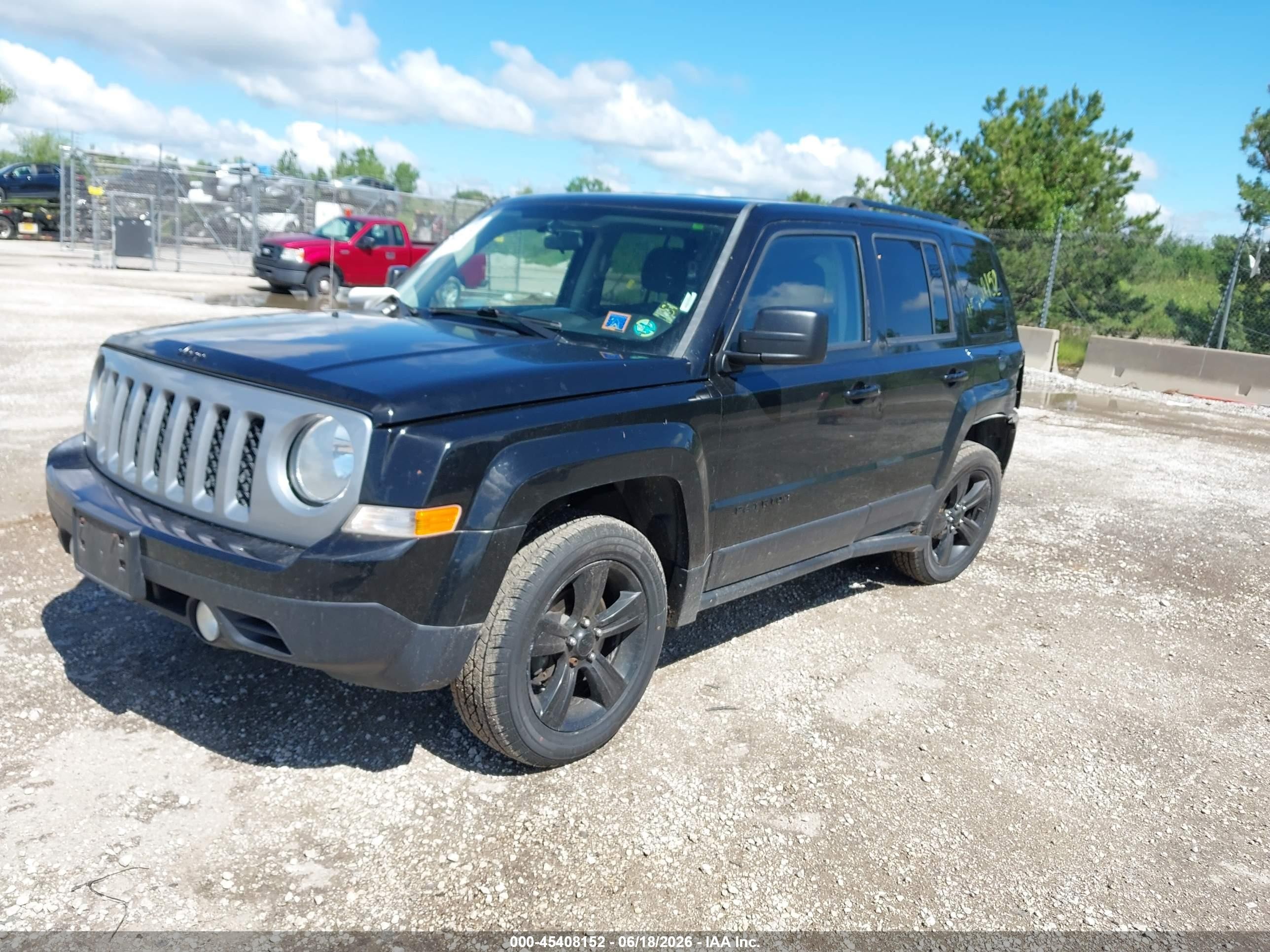 2015 Jeep Patriot Altitude Edition Black vin: 1C4NJPBA2FD178463