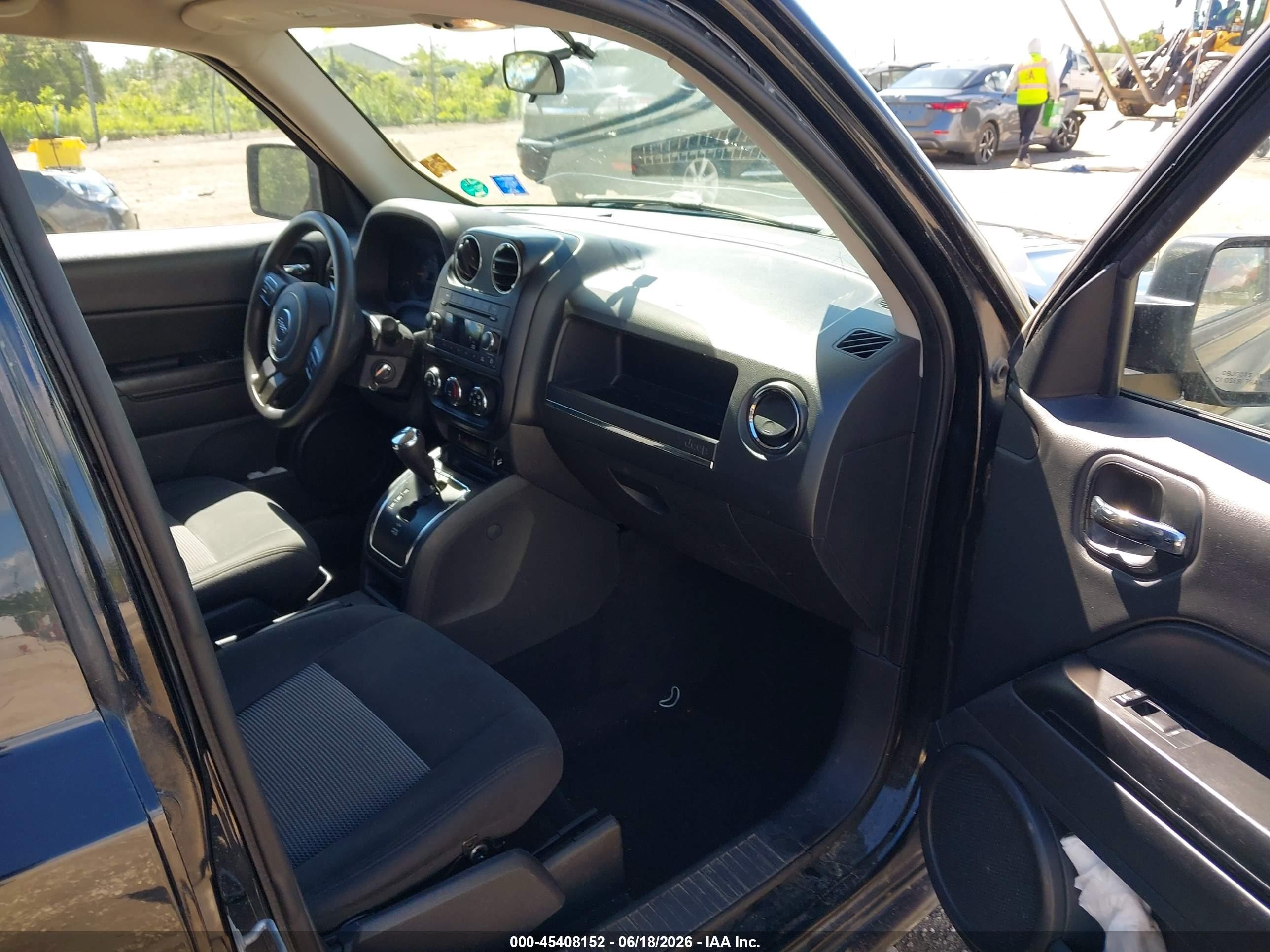 2015 Jeep Patriot Altitude Edition Black vin: 1C4NJPBA2FD178463