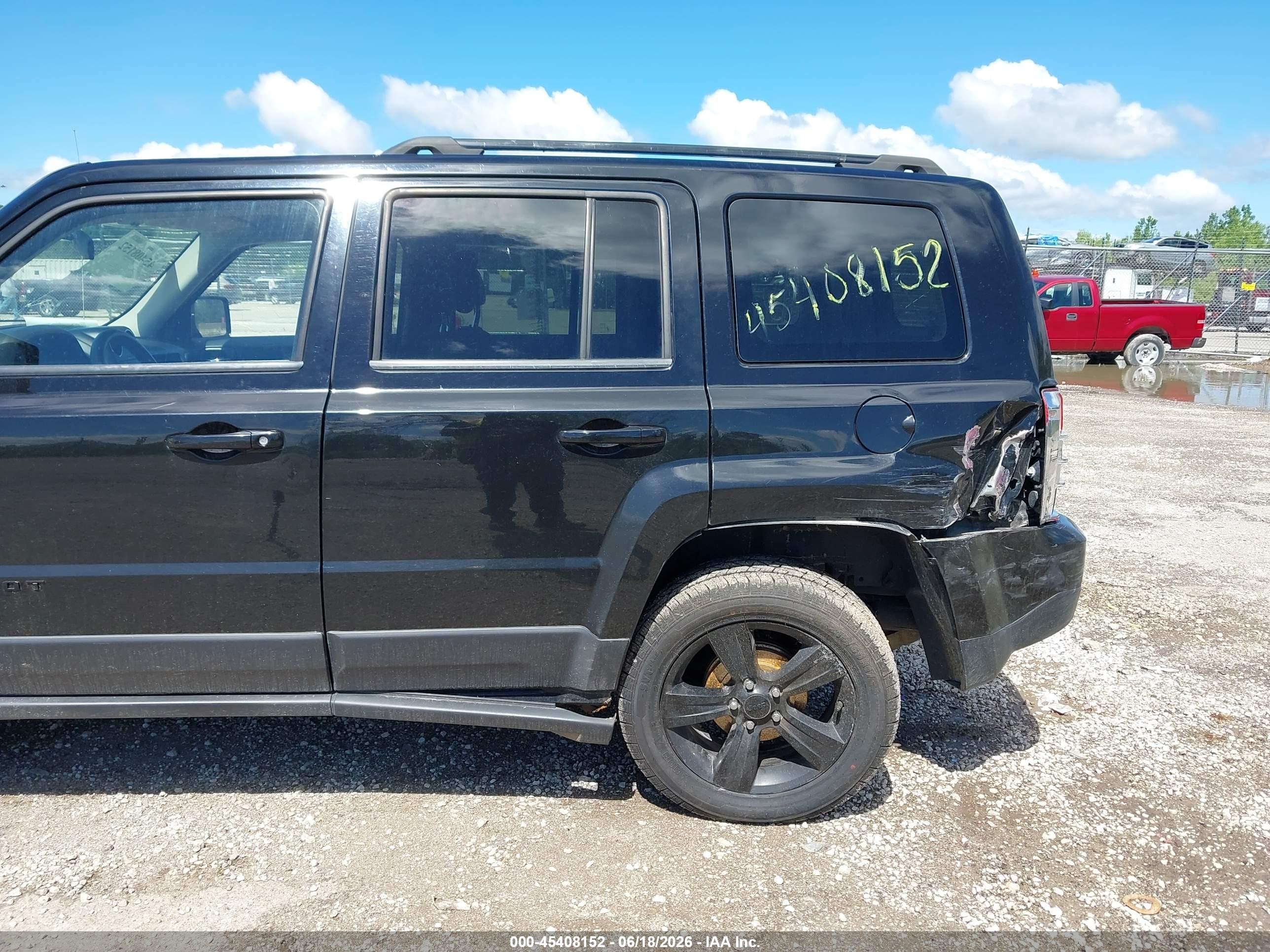 2015 Jeep Patriot Altitude Edition Black vin: 1C4NJPBA2FD178463