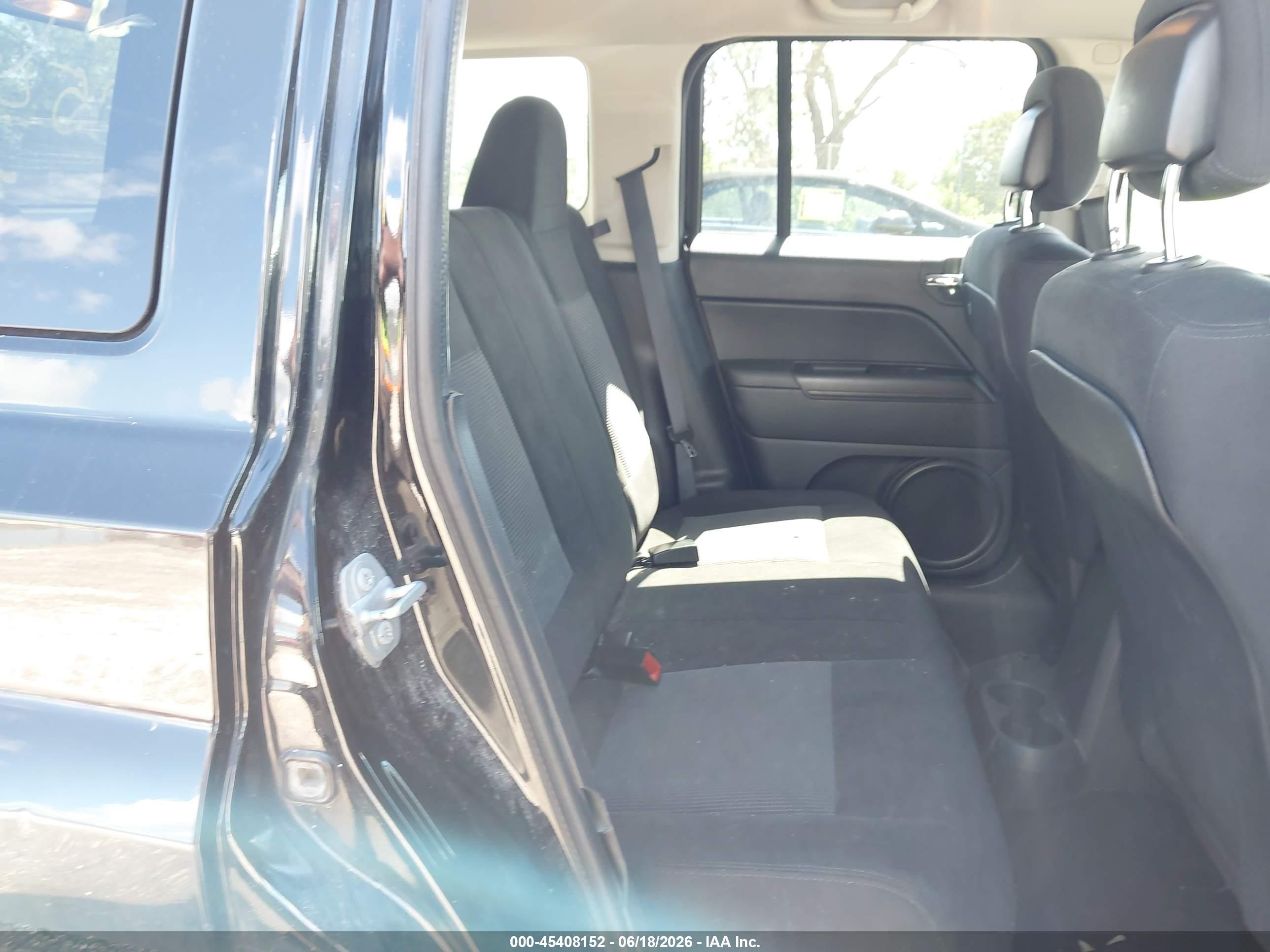 2015 Jeep Patriot Altitude Edition Black vin: 1C4NJPBA2FD178463