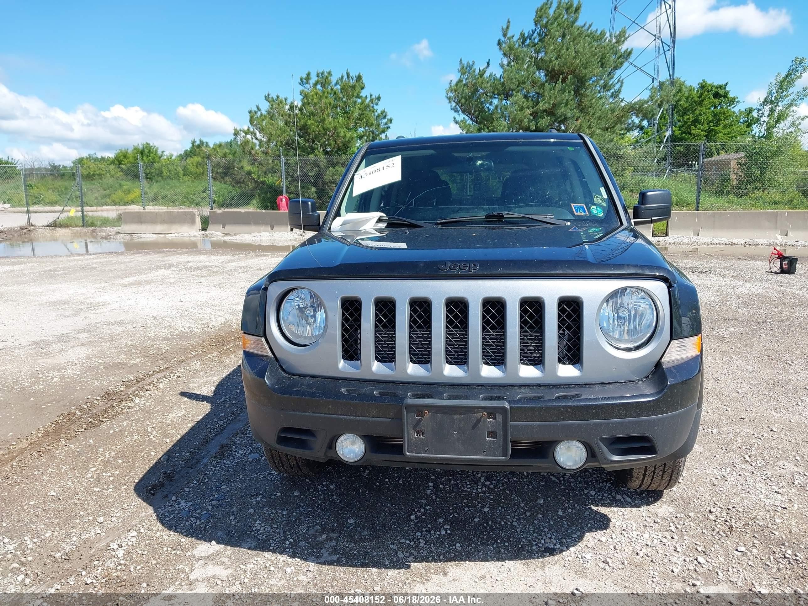 2015 Jeep Patriot Altitude Edition Black vin: 1C4NJPBA2FD178463