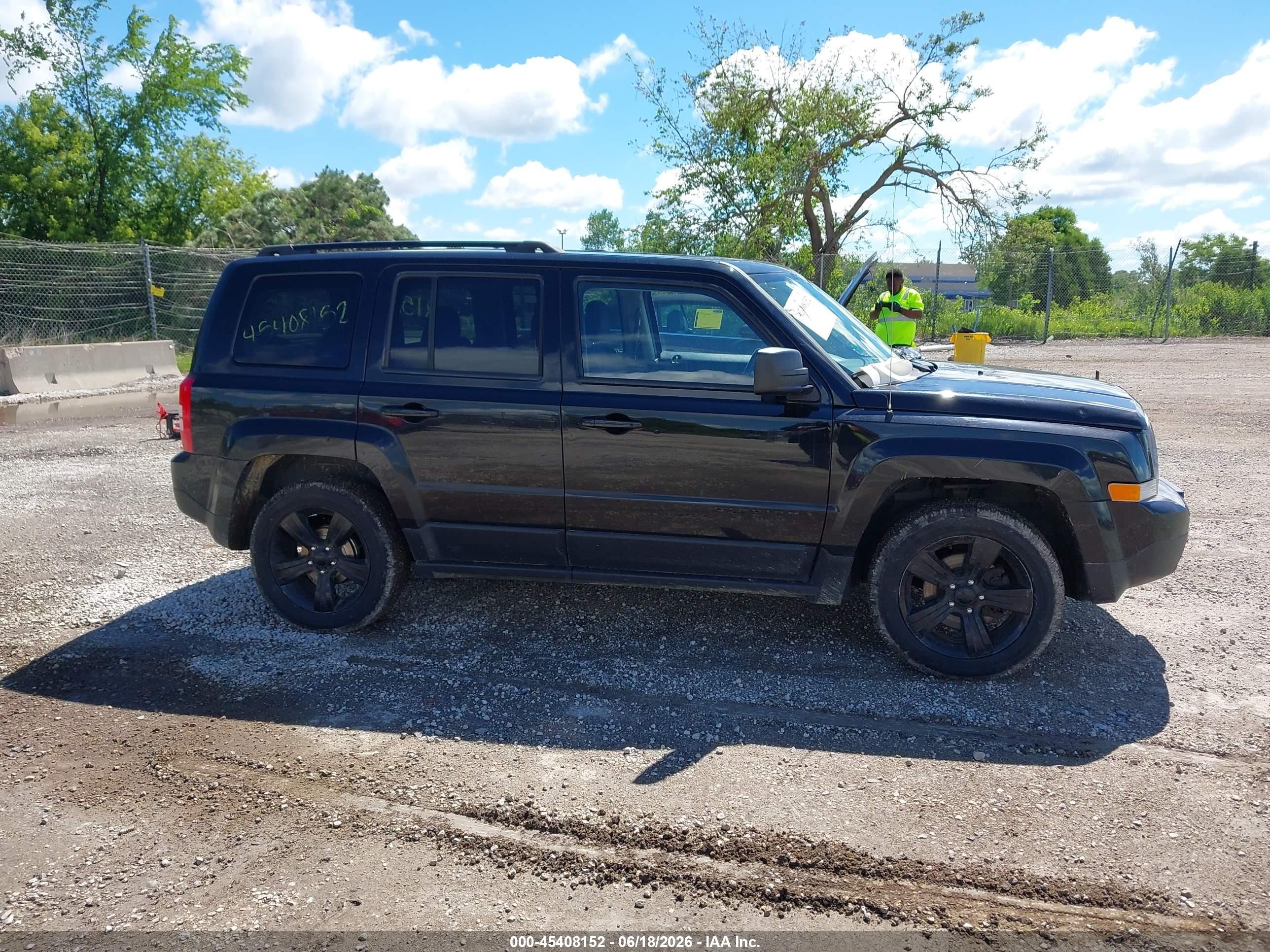 2015 Jeep Patriot Altitude Edition Black vin: 1C4NJPBA2FD178463