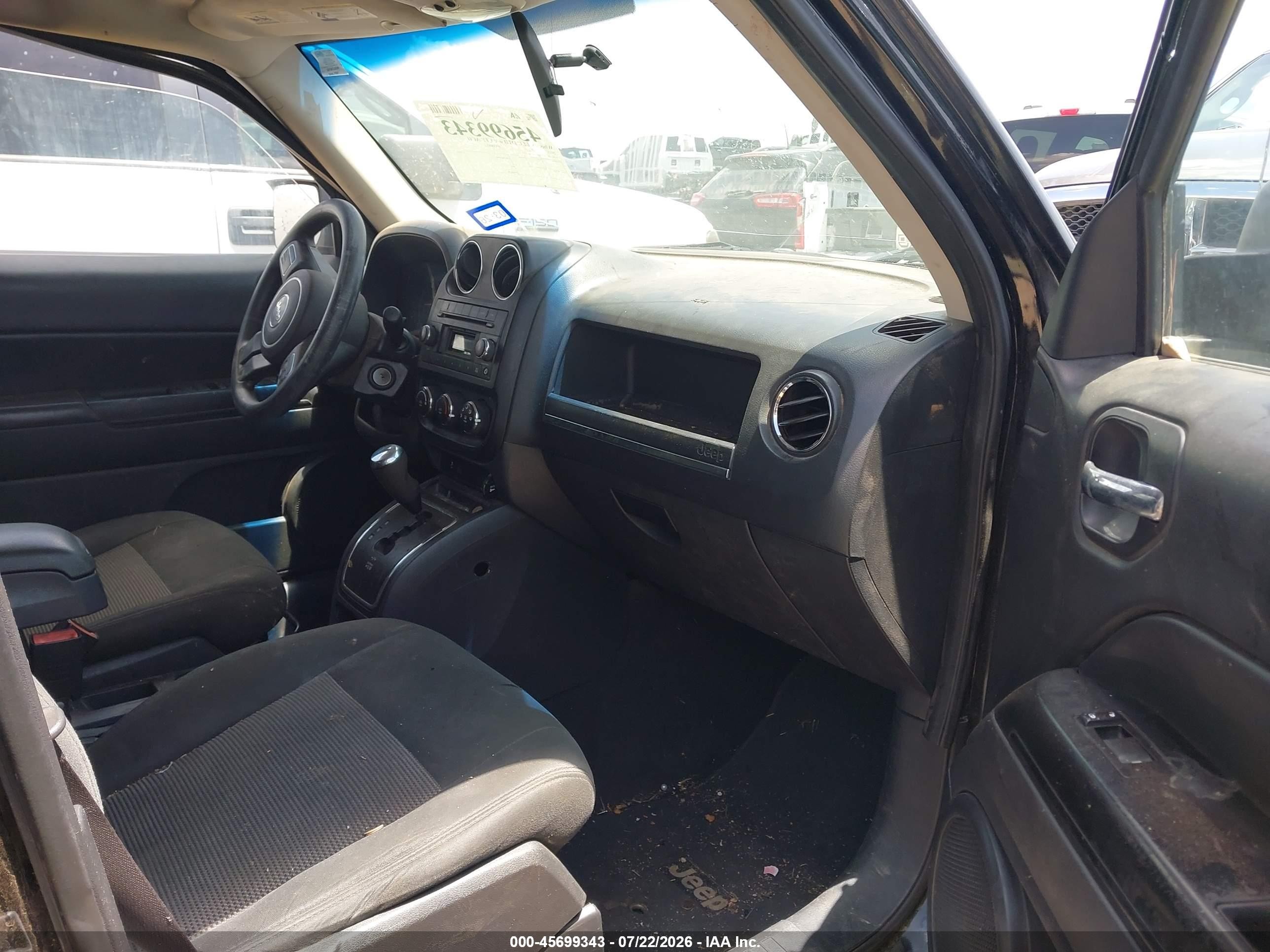 2015 Jeep Patriot Altitude Edition Black vin: 1C4NJPBA2FD186059