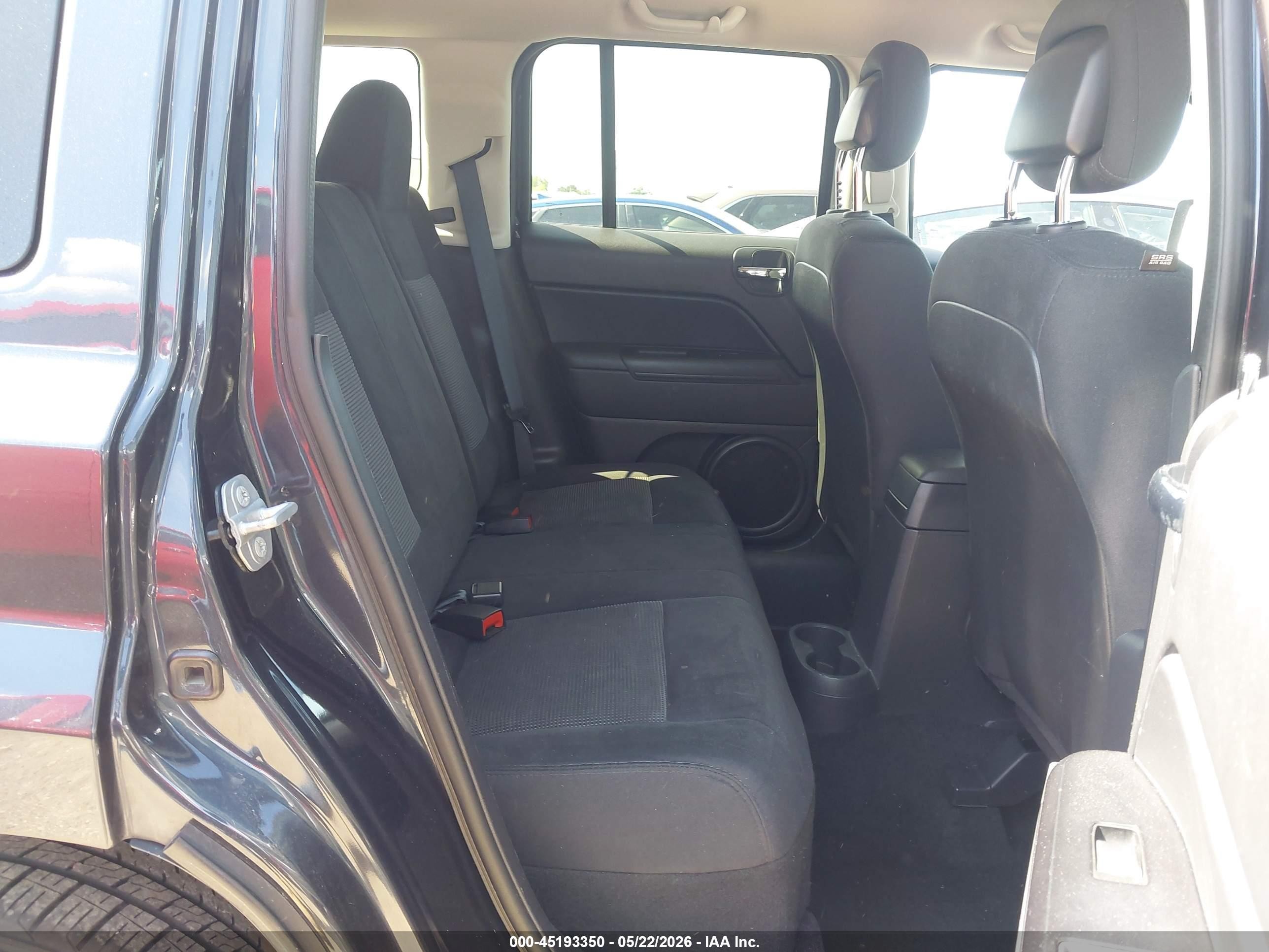 2015 Jeep Patriot Altitude Edition Gray vin: 1C4NJPBA2FD192055