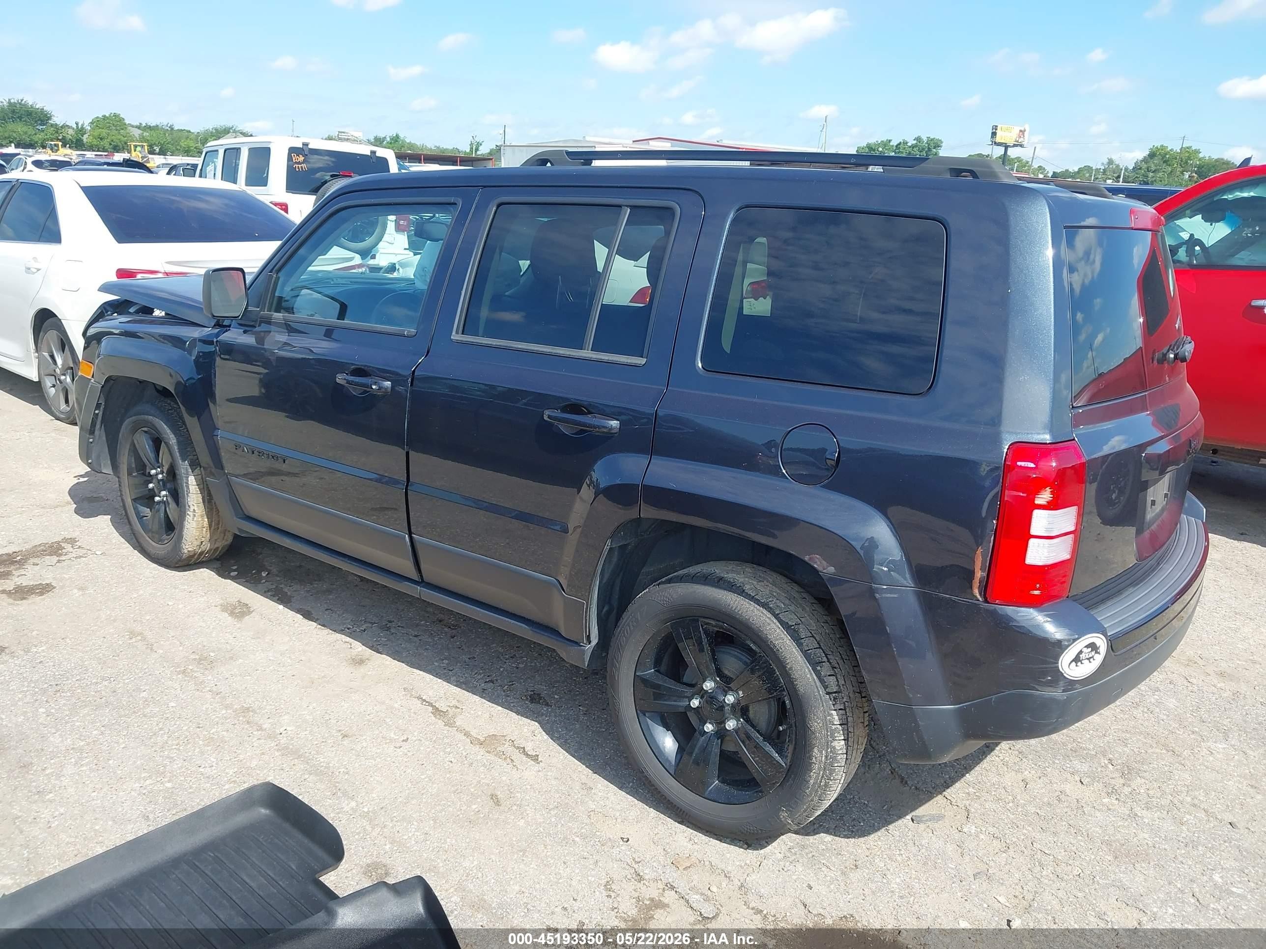 2015 Jeep Patriot Altitude Edition Gray vin: 1C4NJPBA2FD192055