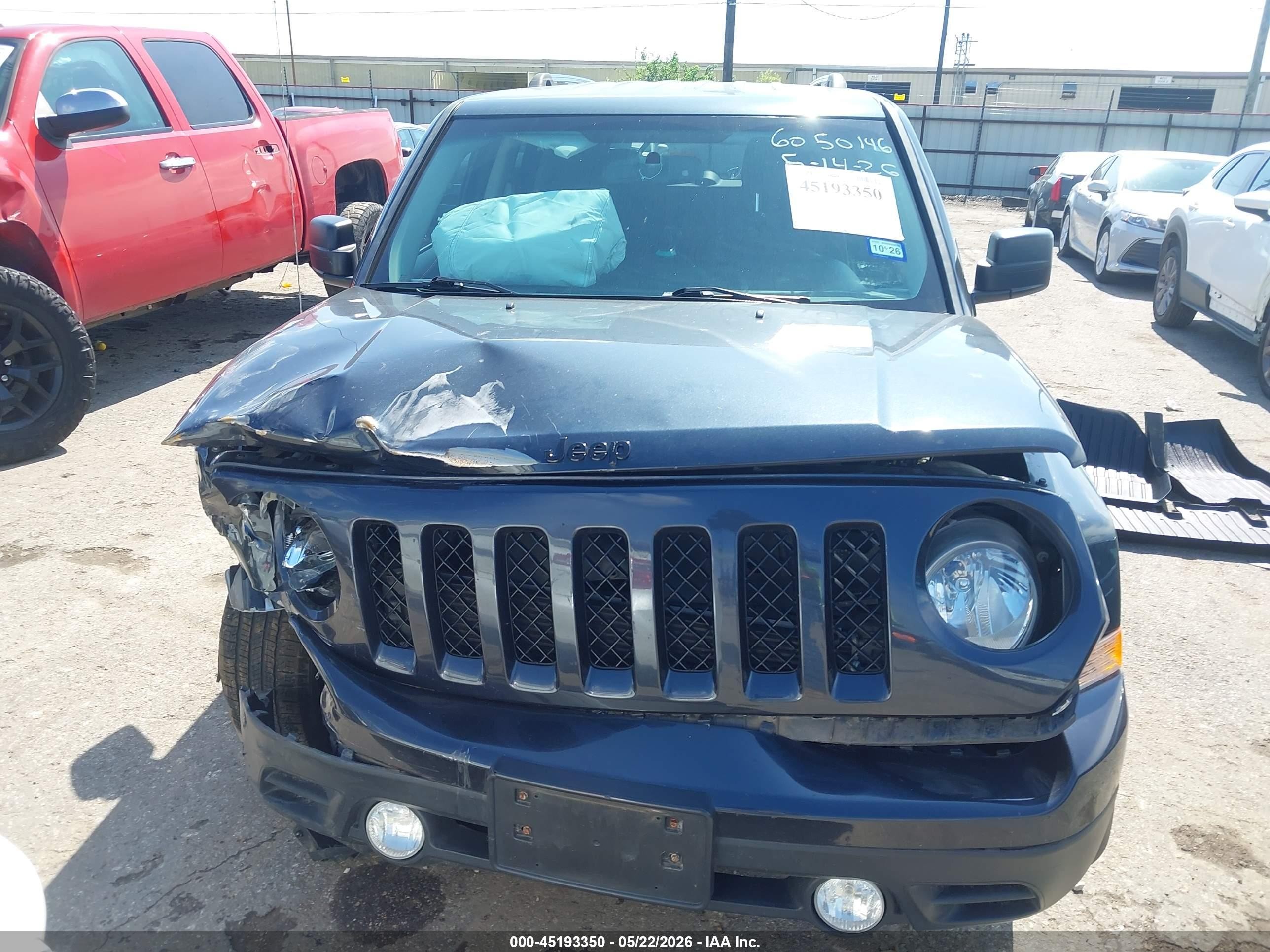 2015 Jeep Patriot Altitude Edition Gray vin: 1C4NJPBA2FD192055
