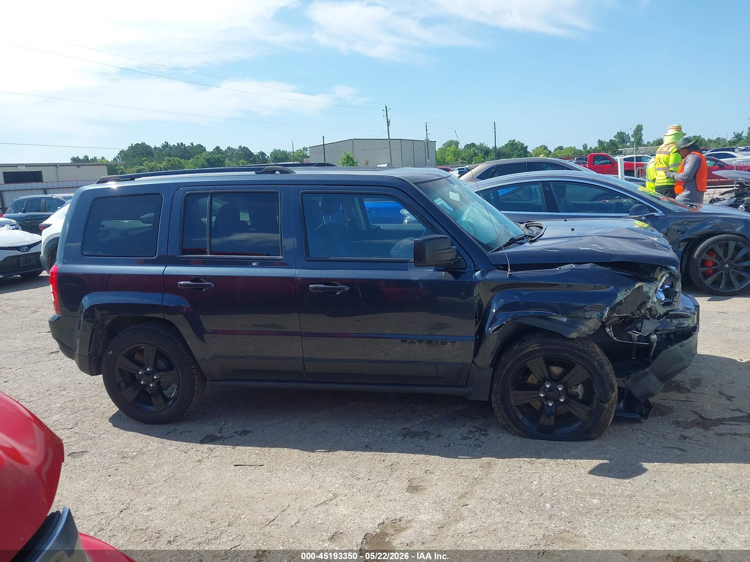 2015 Jeep Patriot Altitude Edition Gray vin: 1C4NJPBA2FD192055