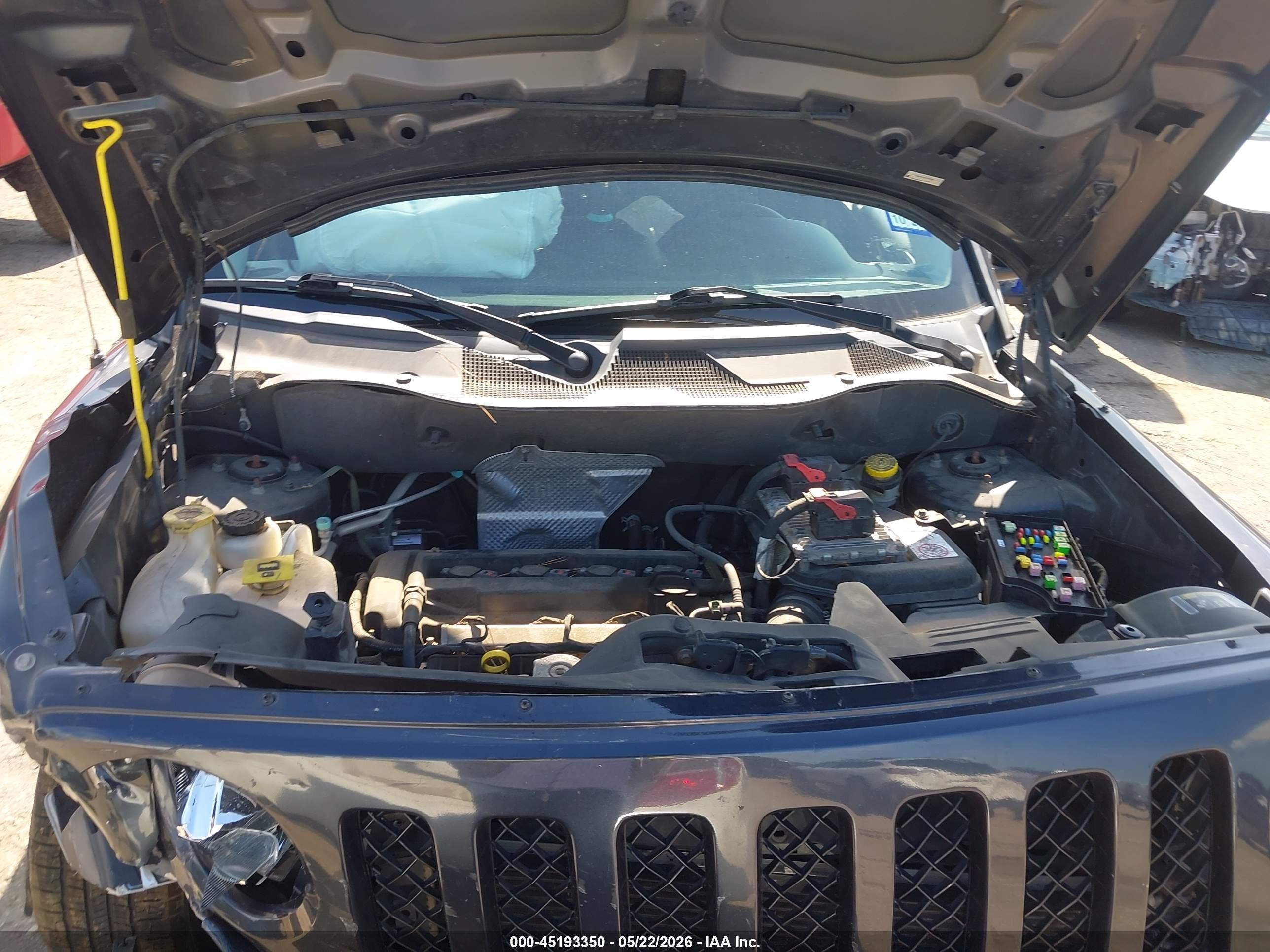 2015 Jeep Patriot Altitude Edition Gray vin: 1C4NJPBA2FD192055
