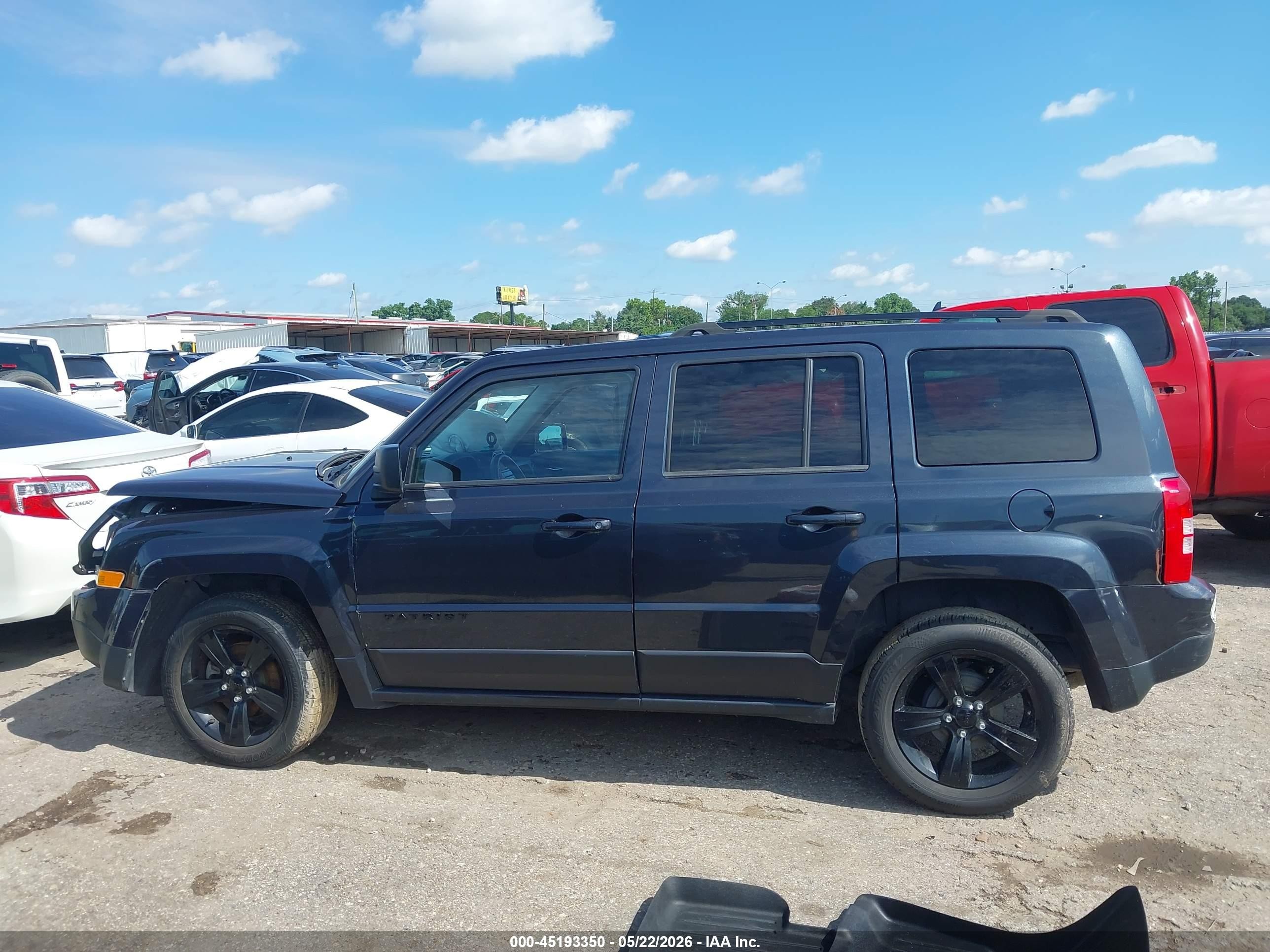 2015 Jeep Patriot Altitude Edition Gray vin: 1C4NJPBA2FD192055
