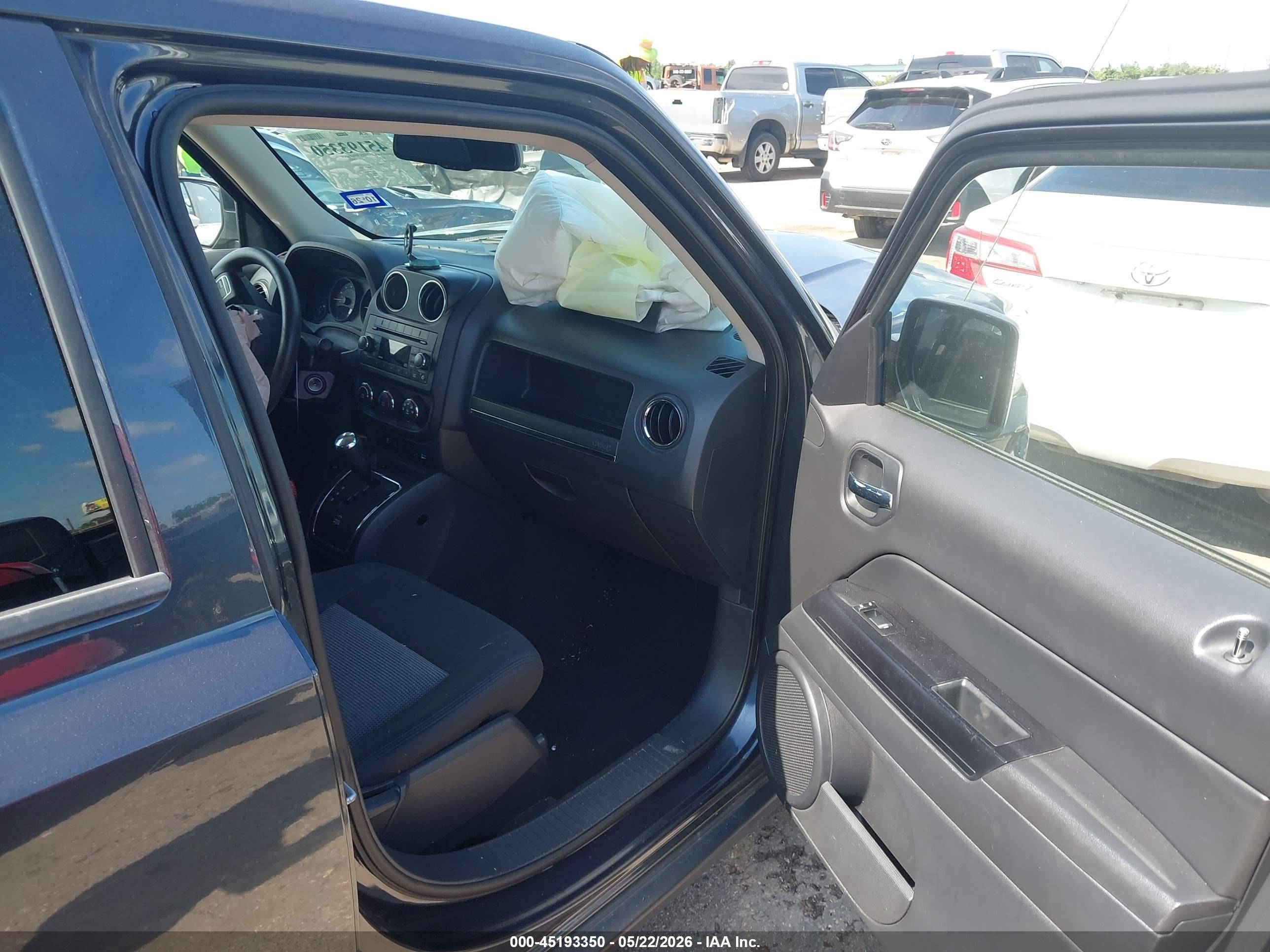 2015 Jeep Patriot Altitude Edition Gray vin: 1C4NJPBA2FD192055
