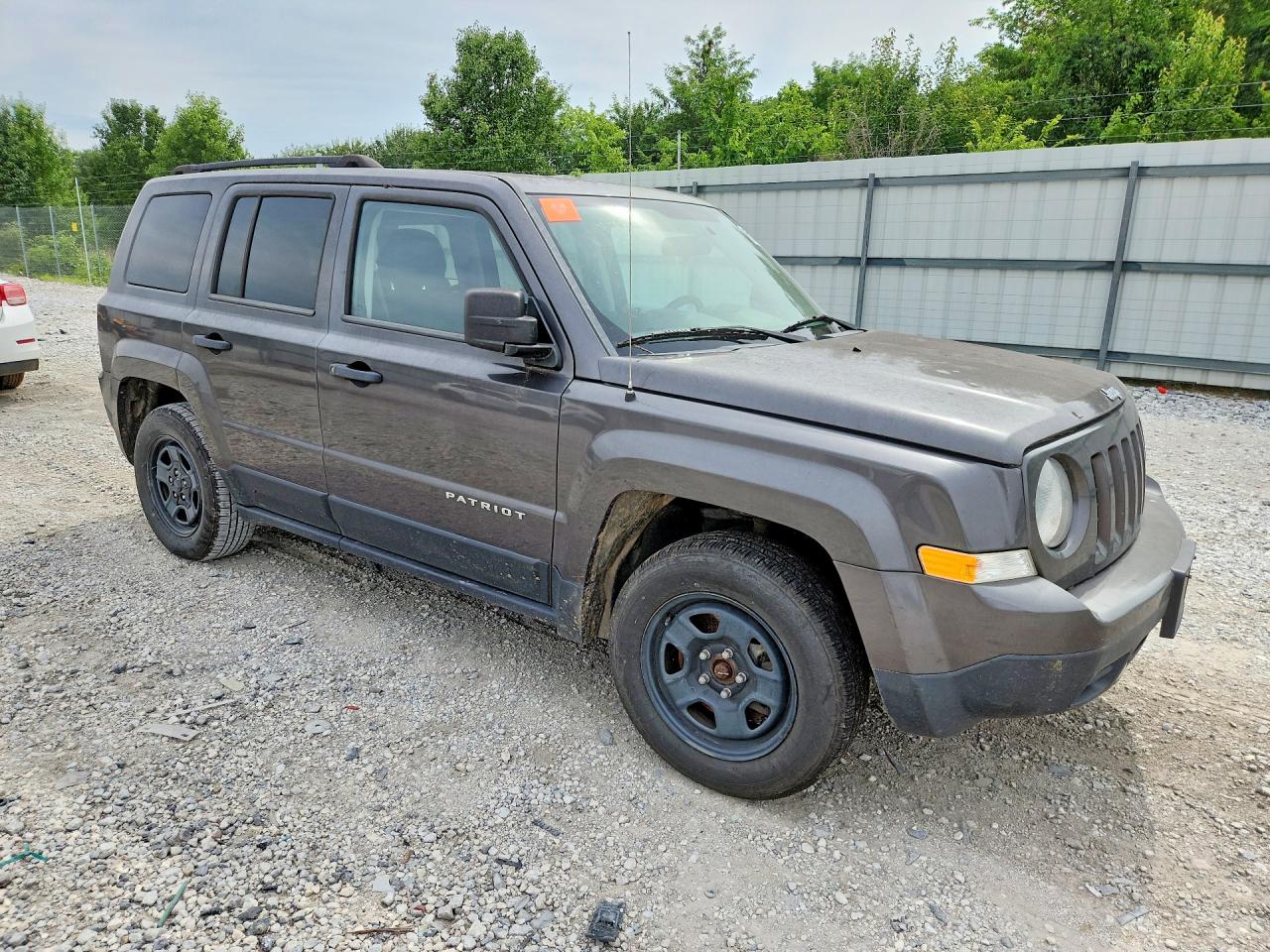 2015 Jeep Patriot Sport Gray vin: 1C4NJPBA2FD203328