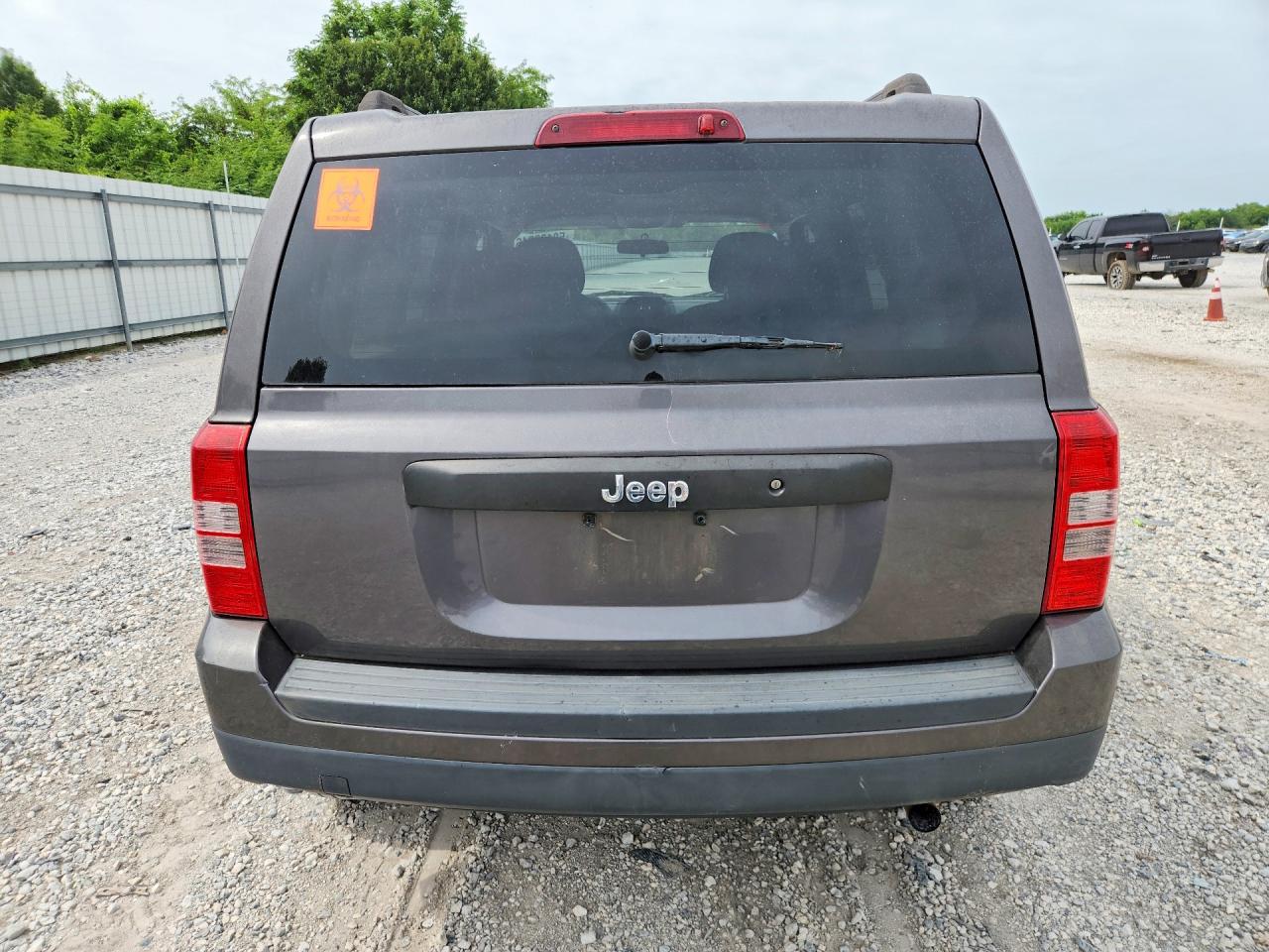 2015 Jeep Patriot Sport Gray vin: 1C4NJPBA2FD203328