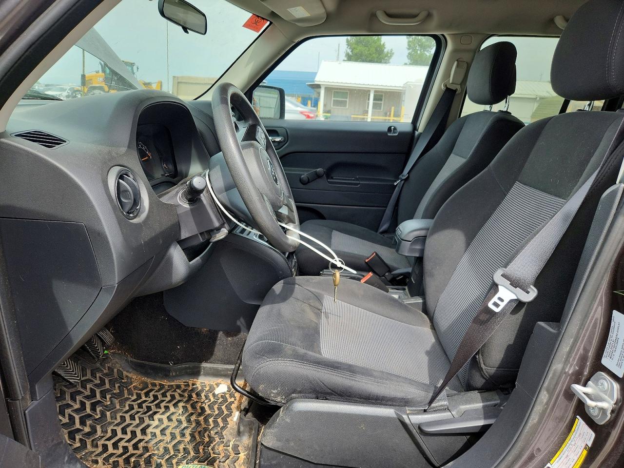 2015 Jeep Patriot Sport Gray vin: 1C4NJPBA2FD203328