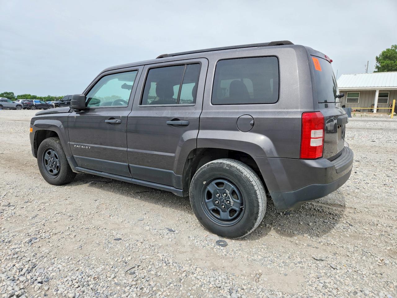 2015 Jeep Patriot Sport Gray vin: 1C4NJPBA2FD203328