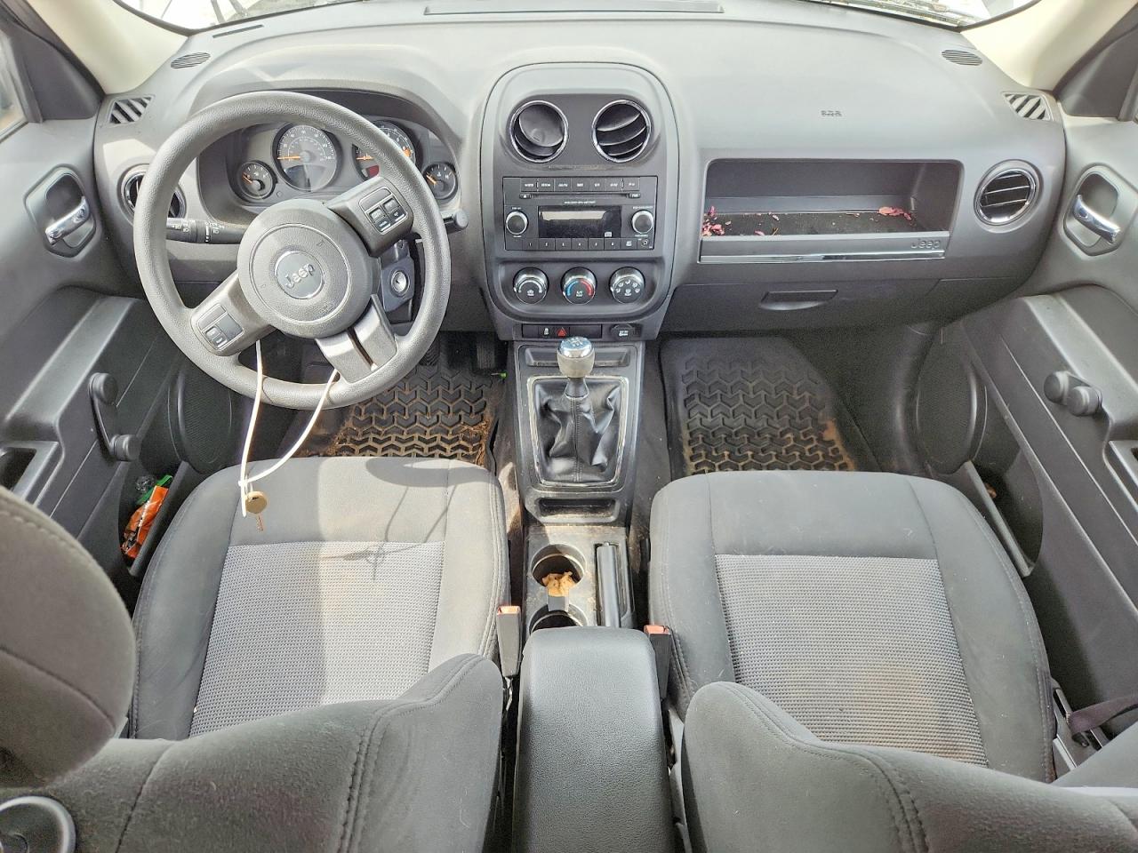 2015 Jeep Patriot Sport Gray vin: 1C4NJPBA2FD203328