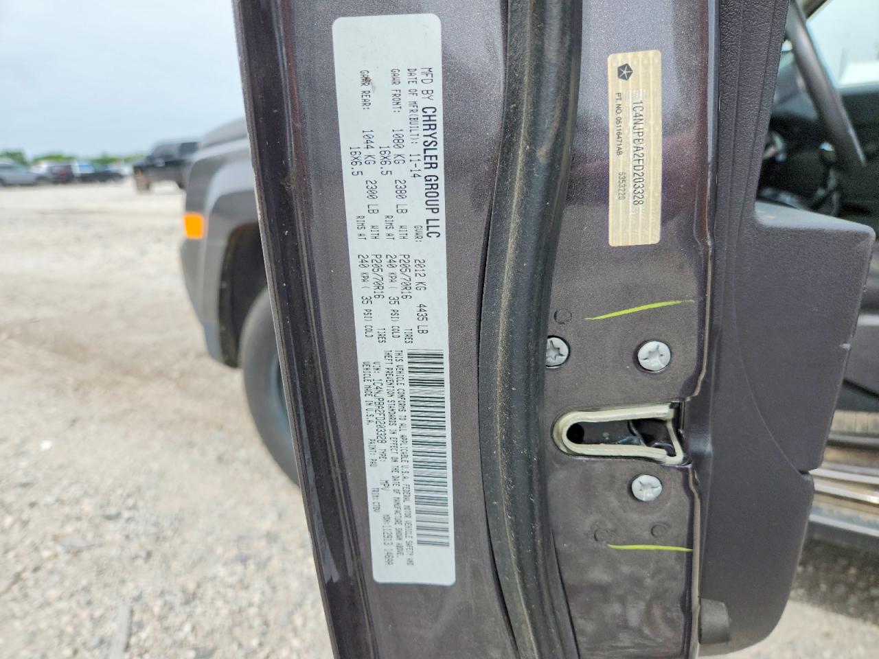 2015 Jeep Patriot Sport Gray vin: 1C4NJPBA2FD203328