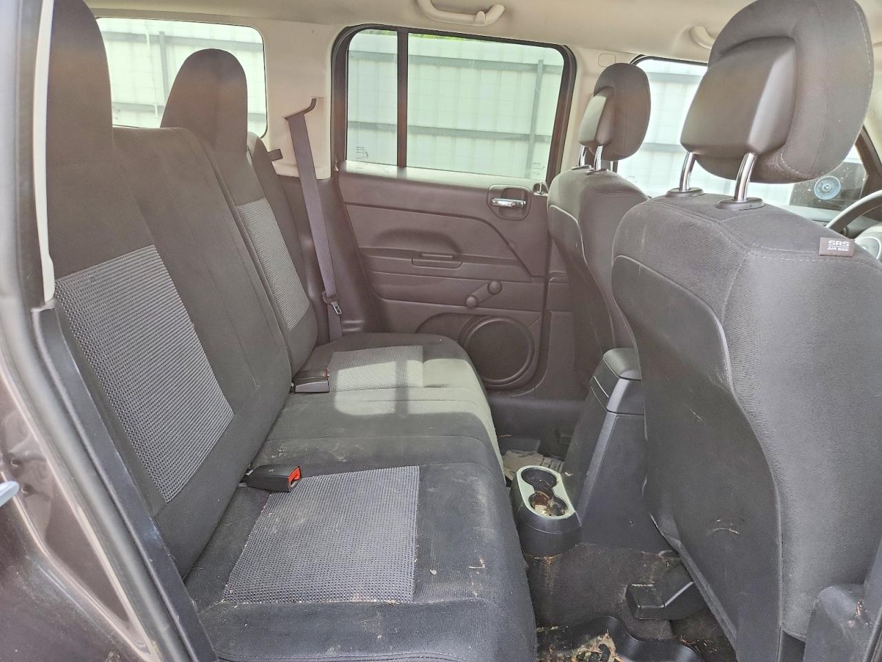 2015 Jeep Patriot Sport Gray vin: 1C4NJPBA2FD203328