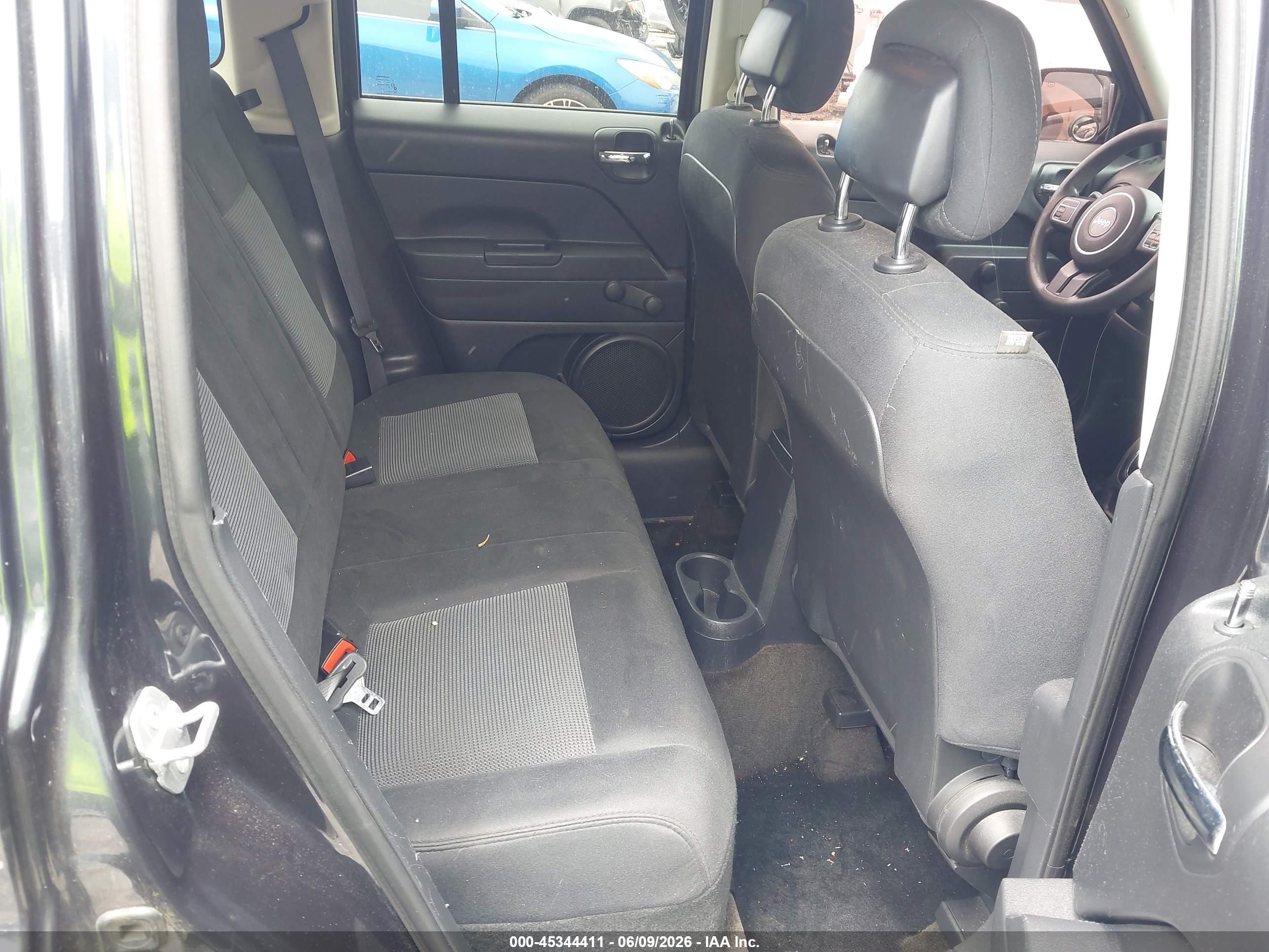 2015 Jeep Patriot Altitude Edition Dark Blue vin: 1C4NJPBA2FD210280