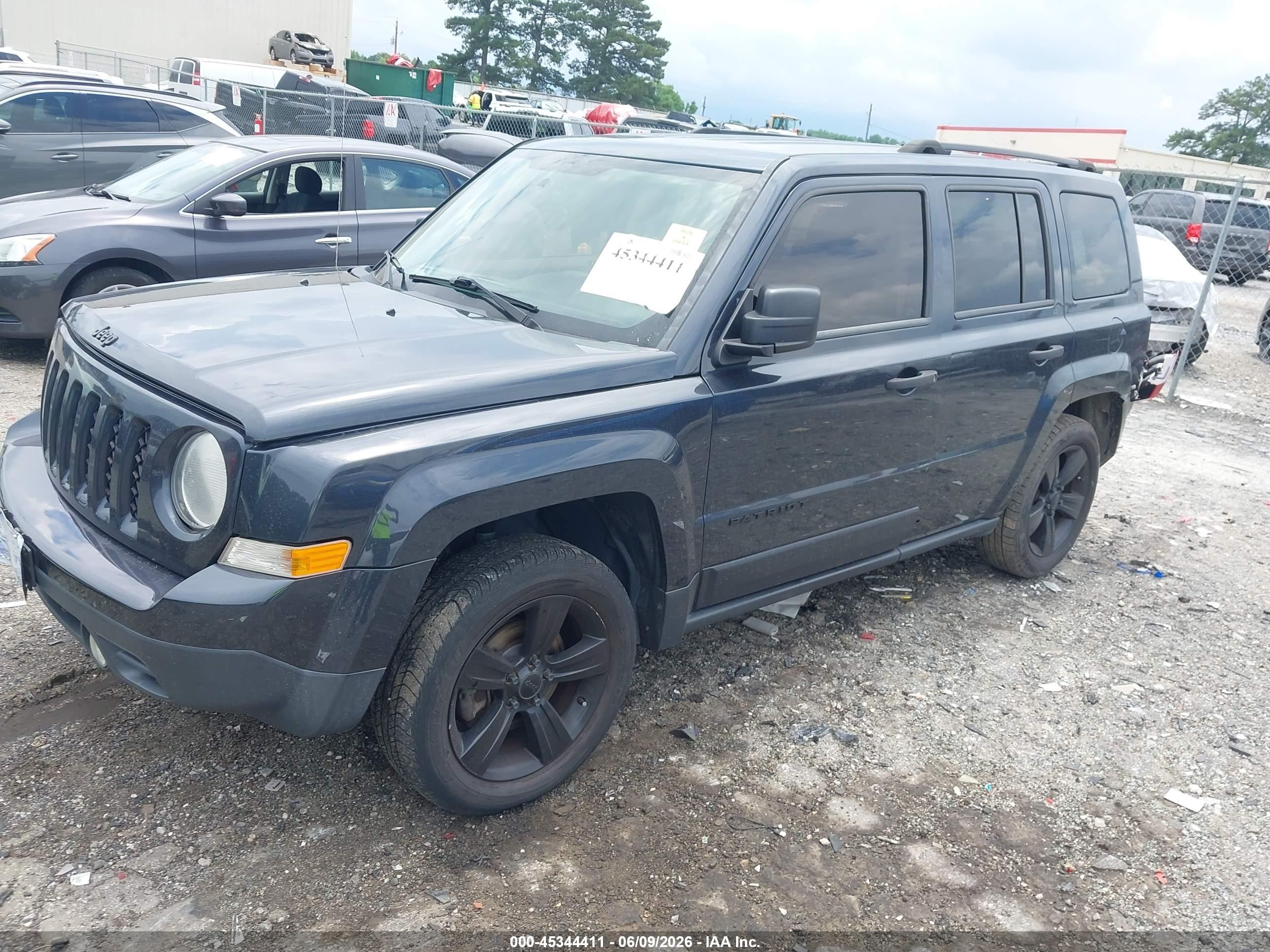 2015 Jeep Patriot Altitude Edition Dark Blue vin: 1C4NJPBA2FD210280
