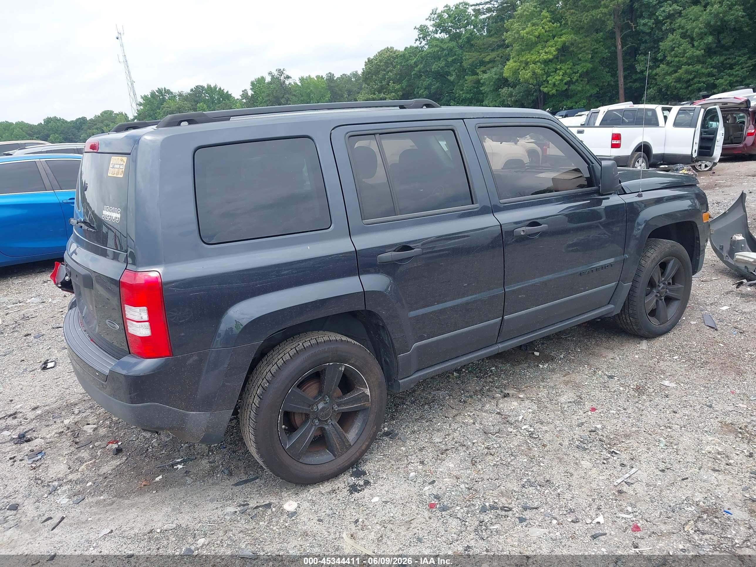 2015 Jeep Patriot Altitude Edition Dark Blue vin: 1C4NJPBA2FD210280