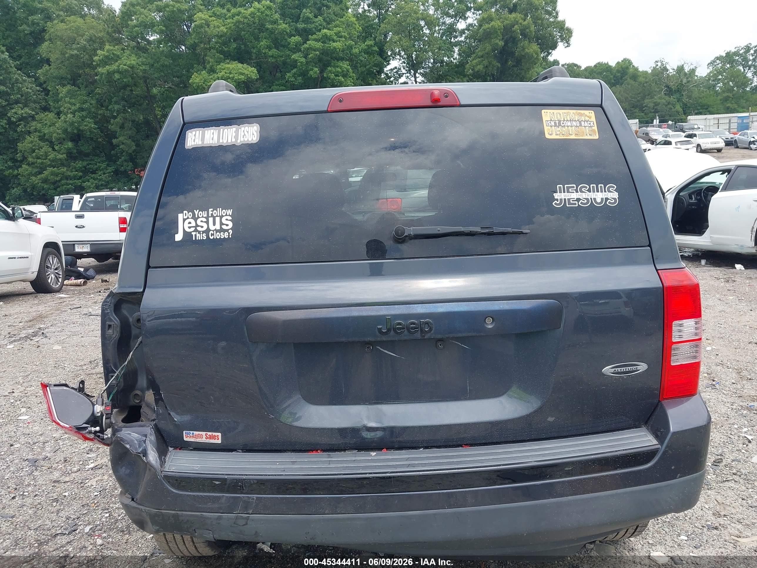 2015 Jeep Patriot Altitude Edition Dark Blue vin: 1C4NJPBA2FD210280