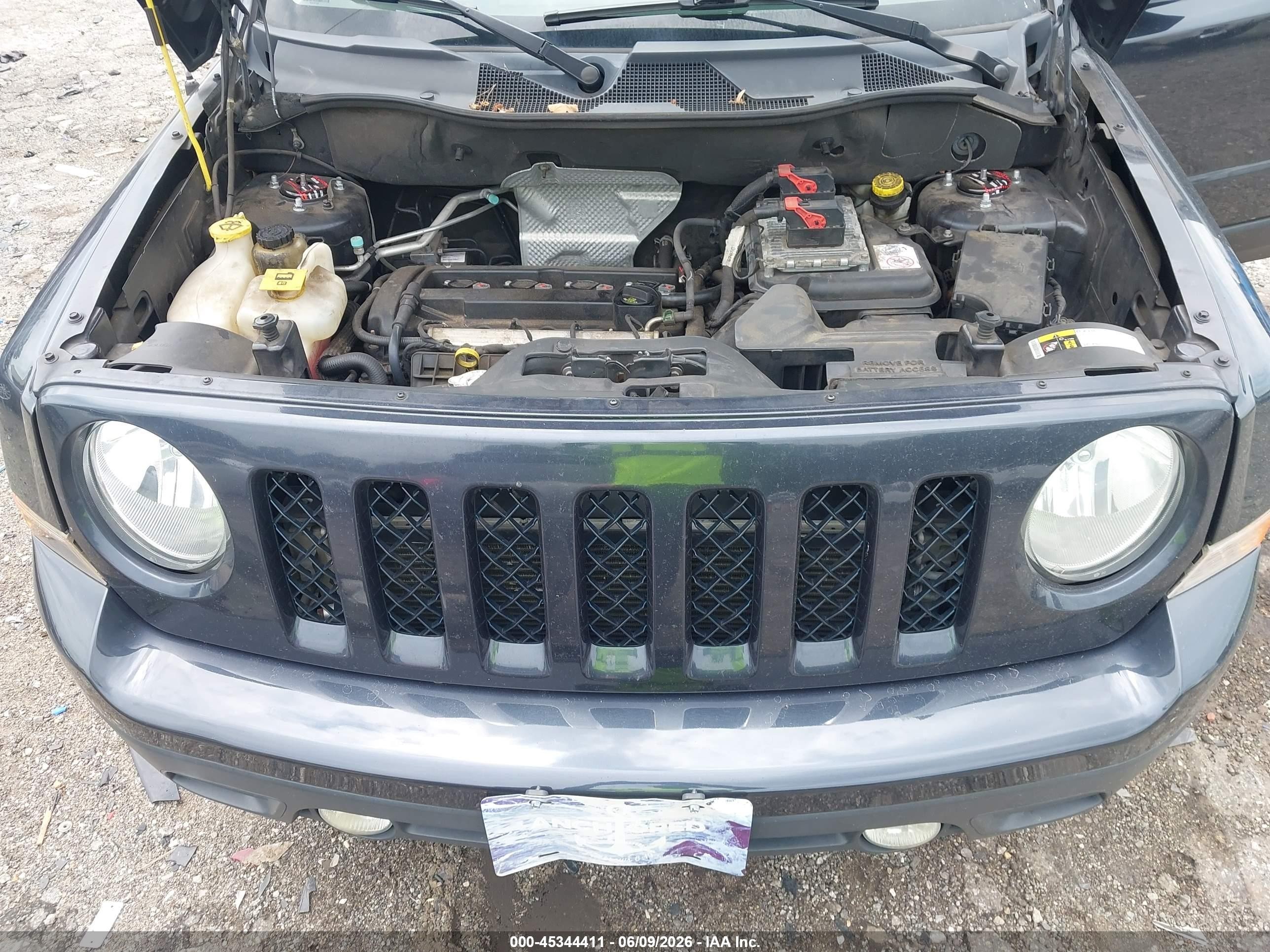 2015 Jeep Patriot Altitude Edition Dark Blue vin: 1C4NJPBA2FD210280