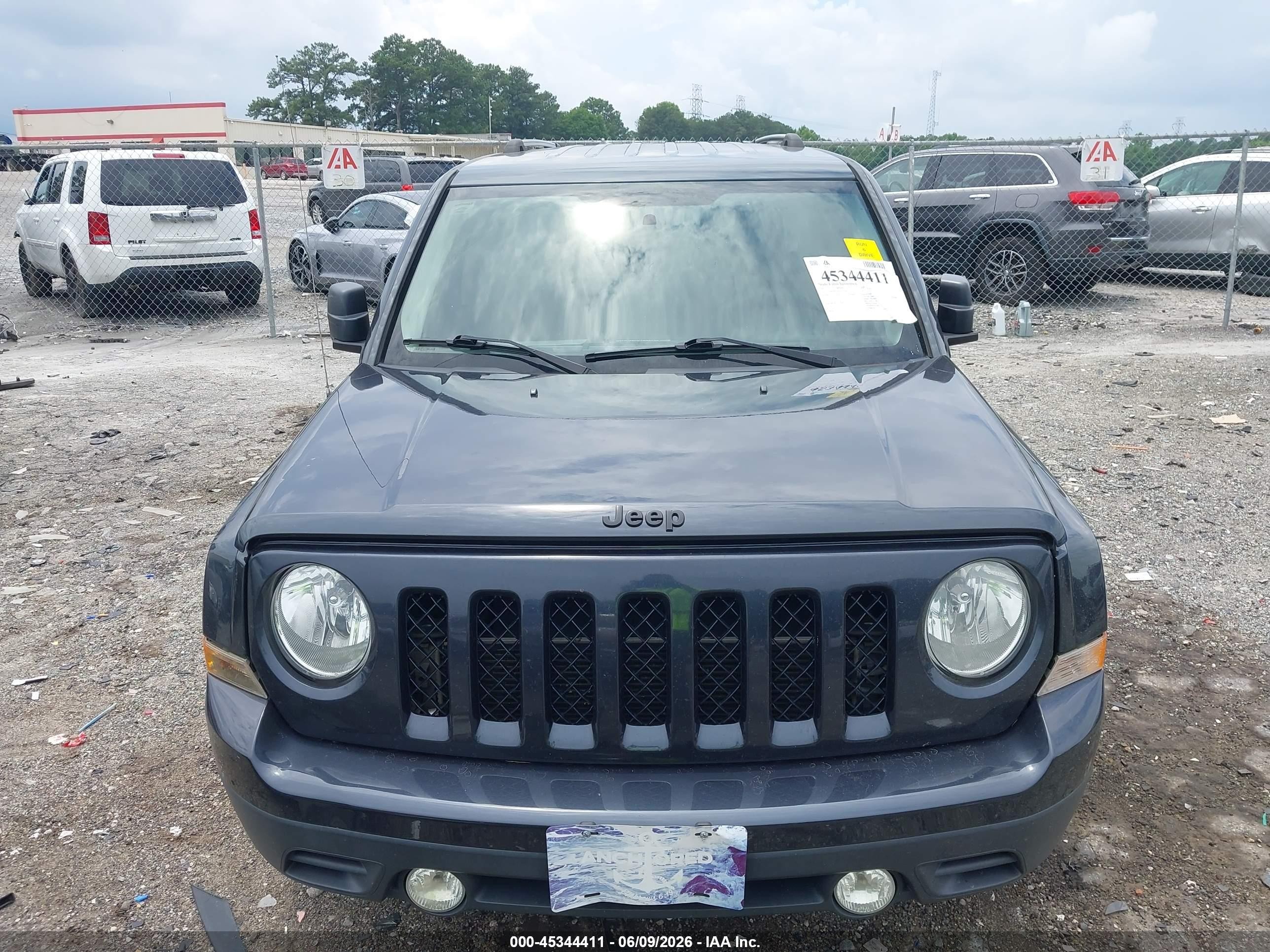 2015 Jeep Patriot Altitude Edition Dark Blue vin: 1C4NJPBA2FD210280