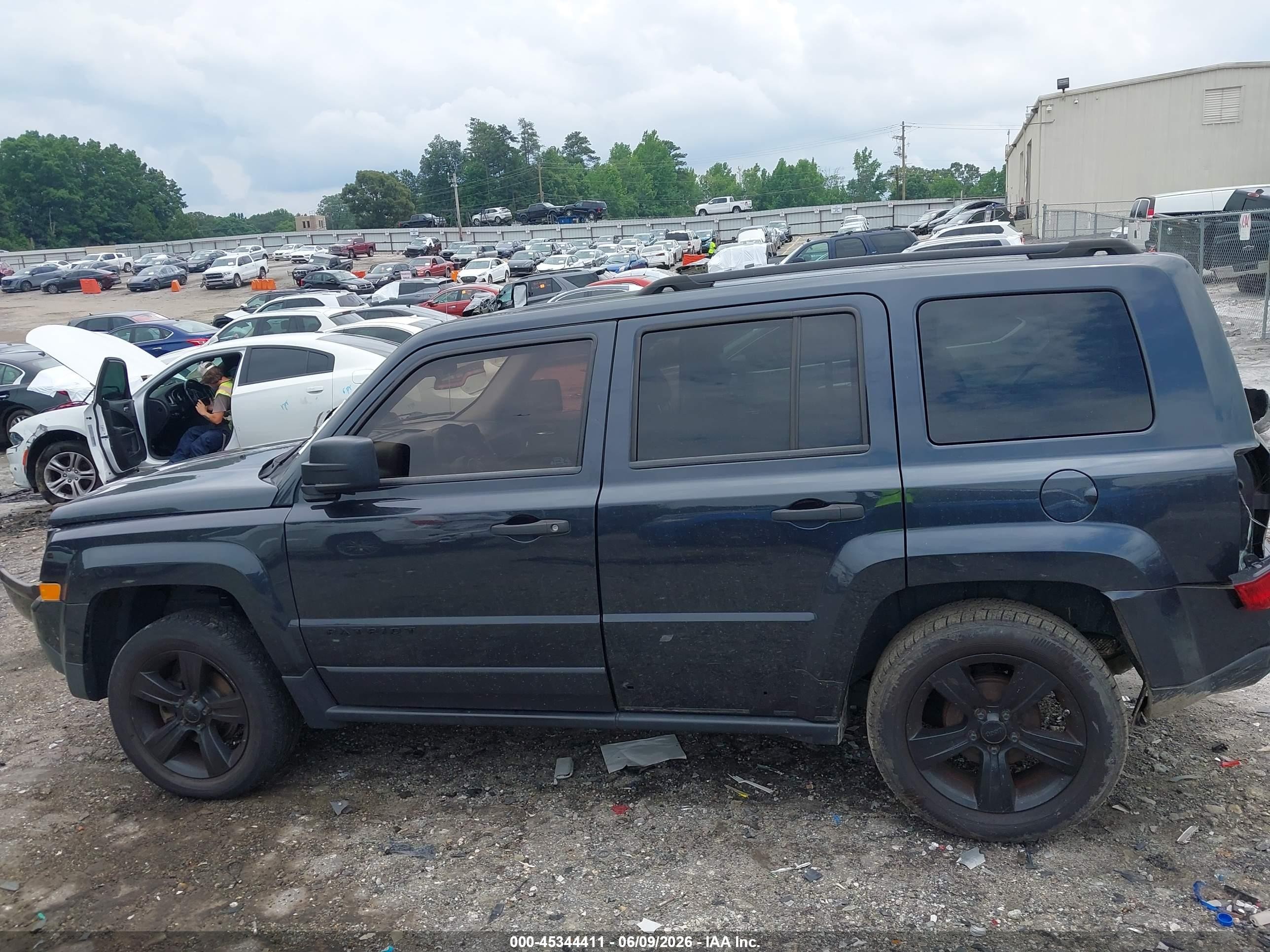 2015 Jeep Patriot Altitude Edition Dark Blue vin: 1C4NJPBA2FD210280
