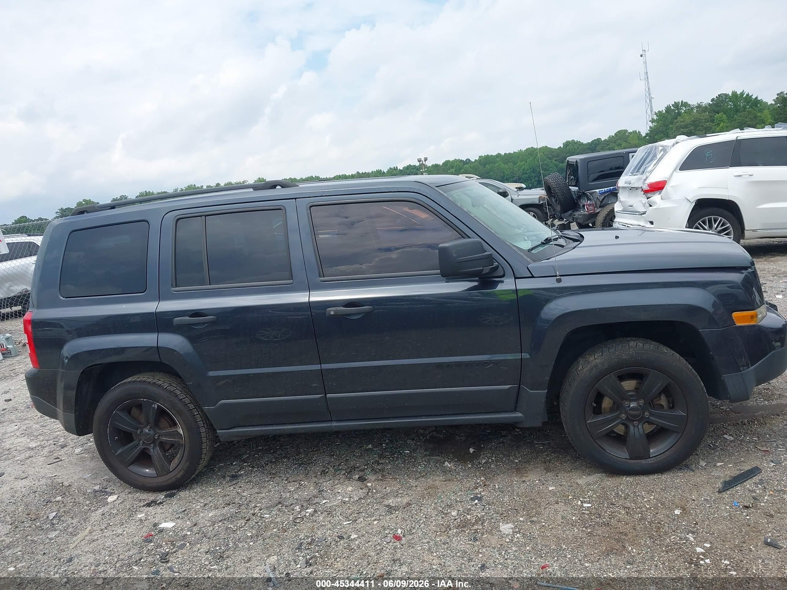 2015 Jeep Patriot Altitude Edition Dark Blue vin: 1C4NJPBA2FD210280