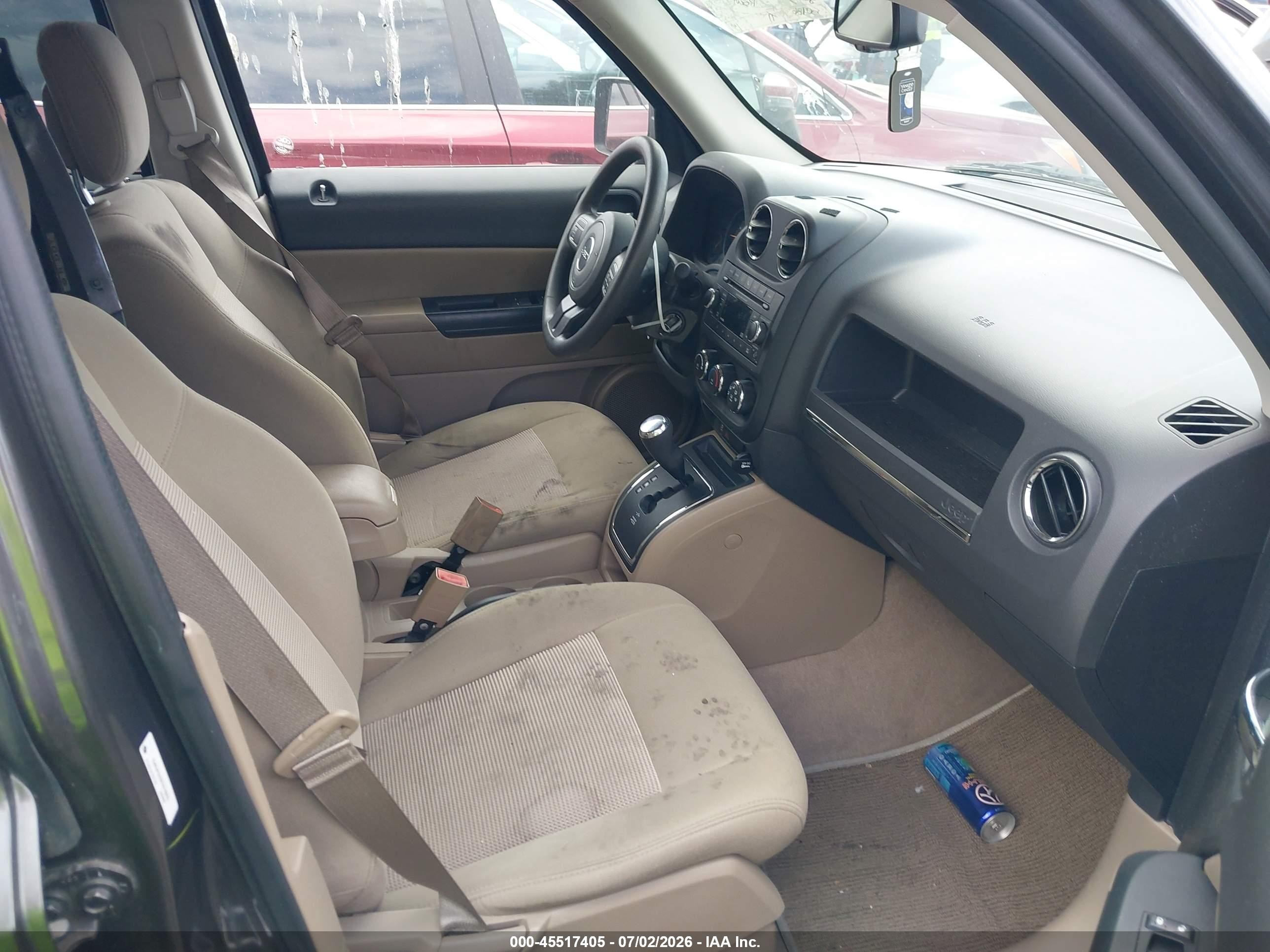 2015 Jeep Patriot Altitude Edition Gray vin: 1C4NJPBA2FD210960