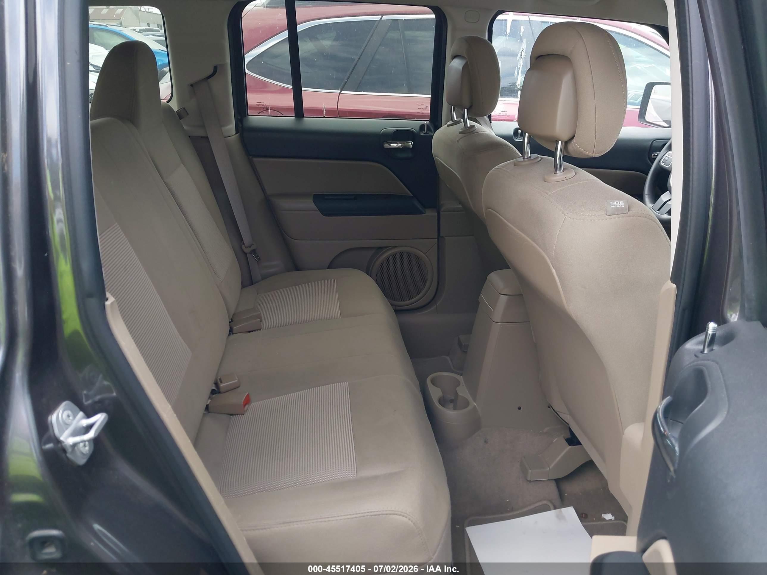 2015 Jeep Patriot Altitude Edition Gray vin: 1C4NJPBA2FD210960