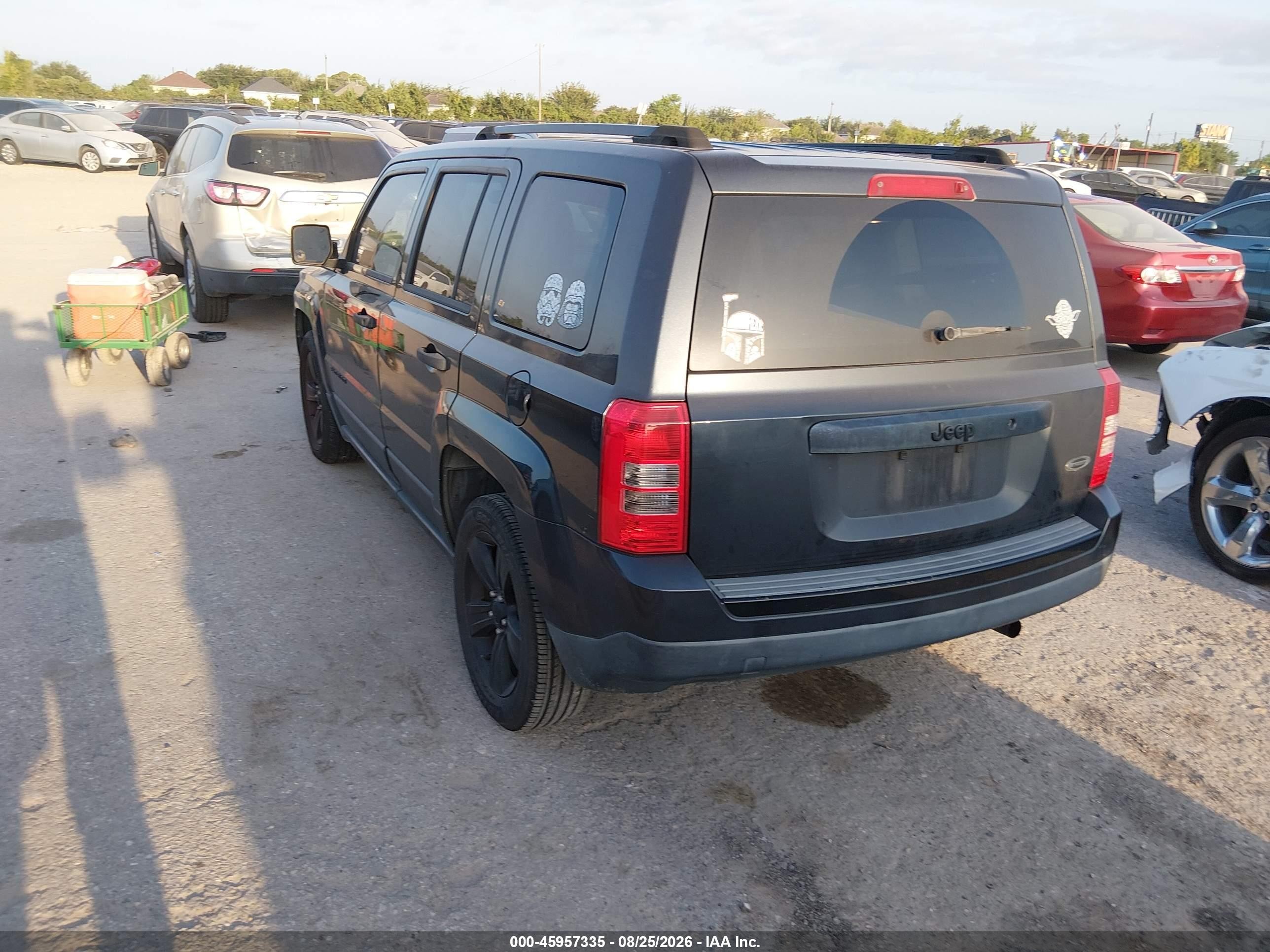 2015 Jeep Patriot Altitude Edition Dark Blue vin: 1C4NJPBA2FD220260