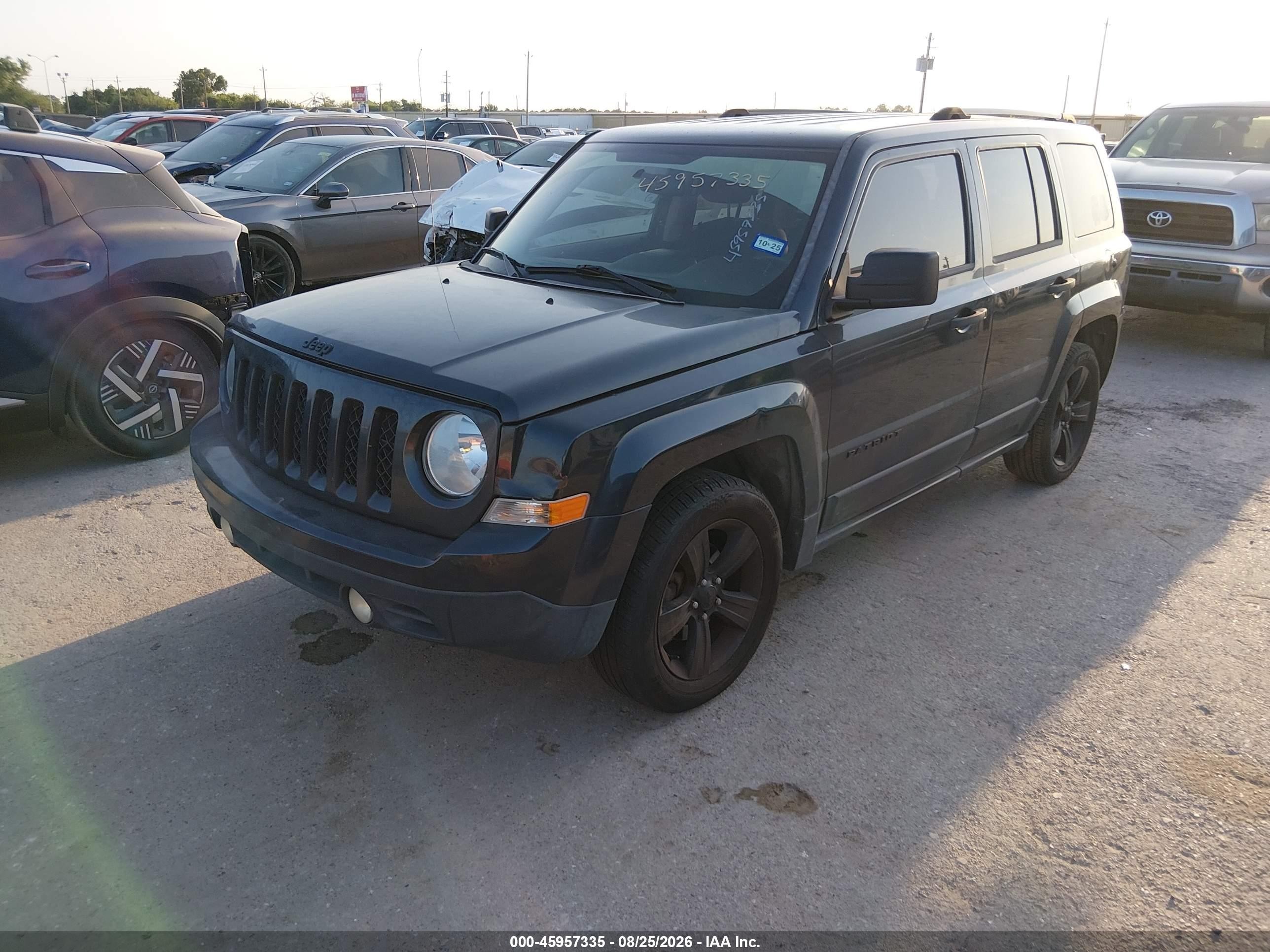 2015 Jeep Patriot Altitude Edition Dark Blue vin: 1C4NJPBA2FD220260