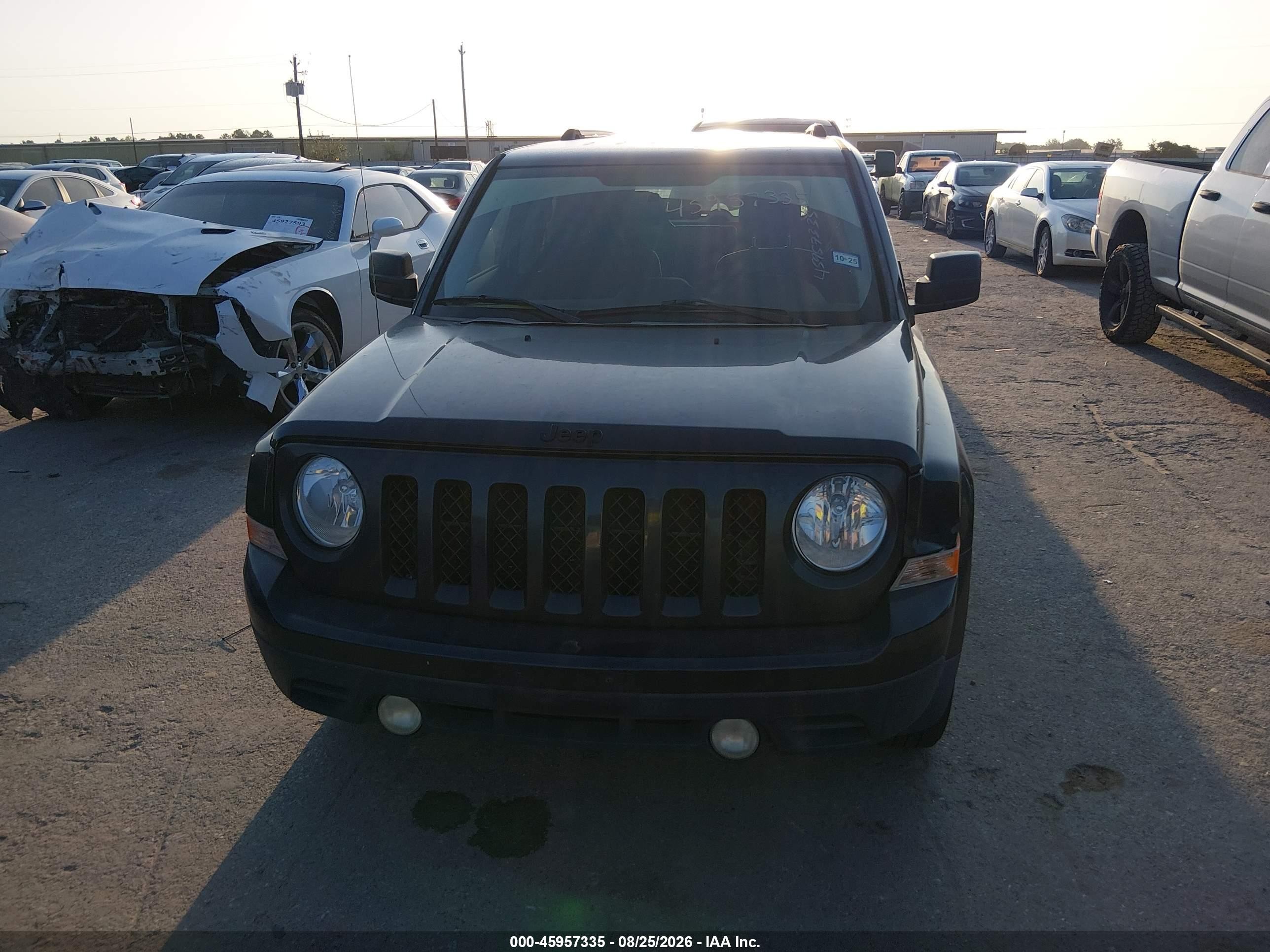 2015 Jeep Patriot Altitude Edition Dark Blue vin: 1C4NJPBA2FD220260