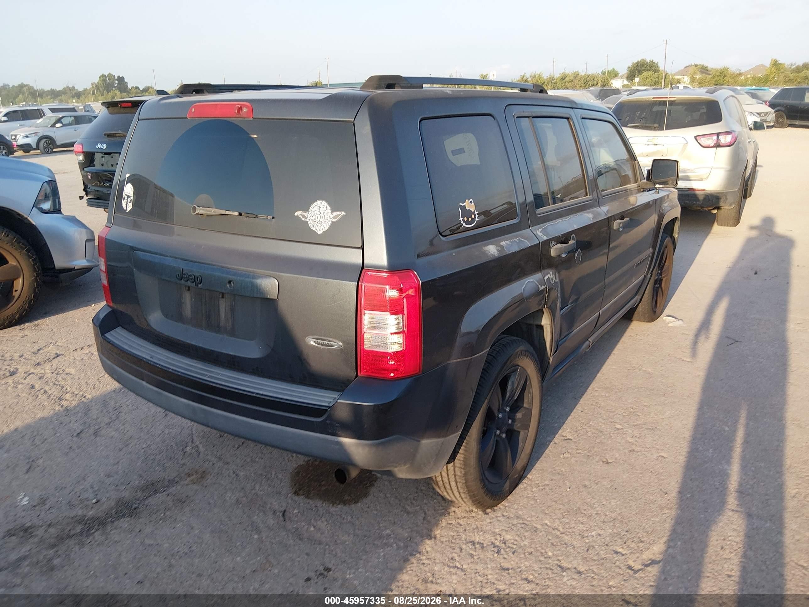 2015 Jeep Patriot Altitude Edition Dark Blue vin: 1C4NJPBA2FD220260