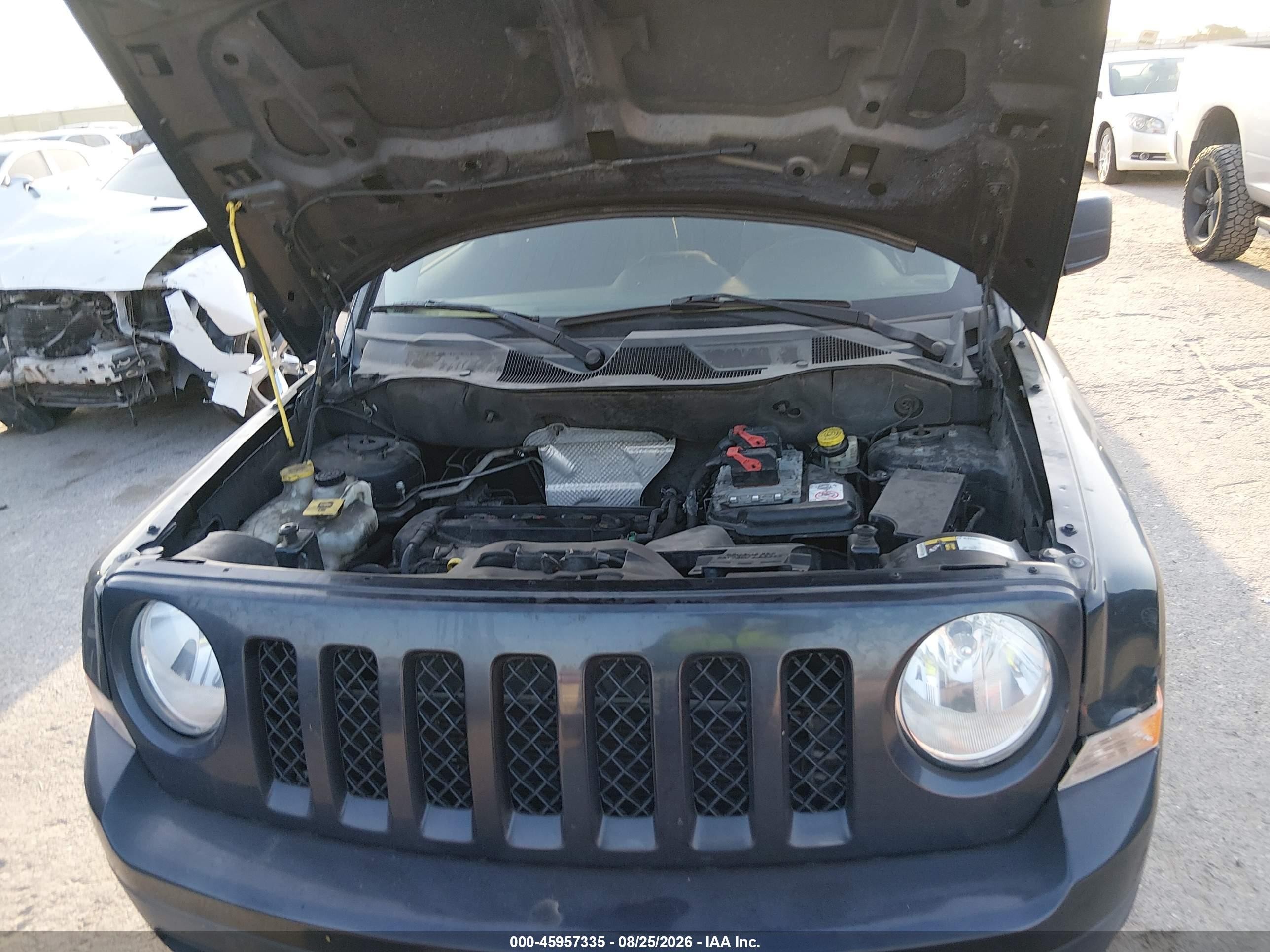 2015 Jeep Patriot Altitude Edition Dark Blue vin: 1C4NJPBA2FD220260