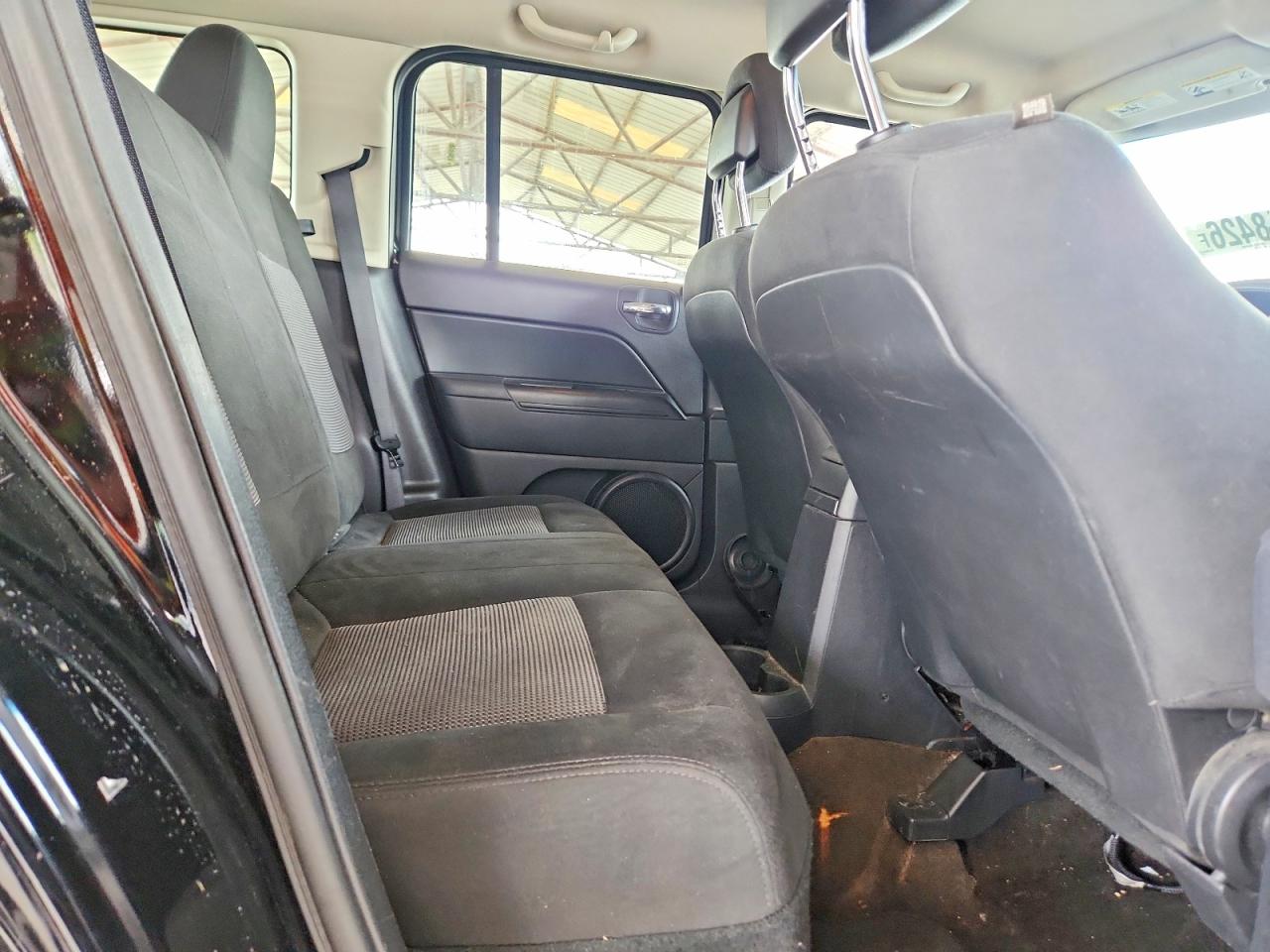 2015 Jeep Patriot Sport Black vin: 1C4NJPBA2FD235390