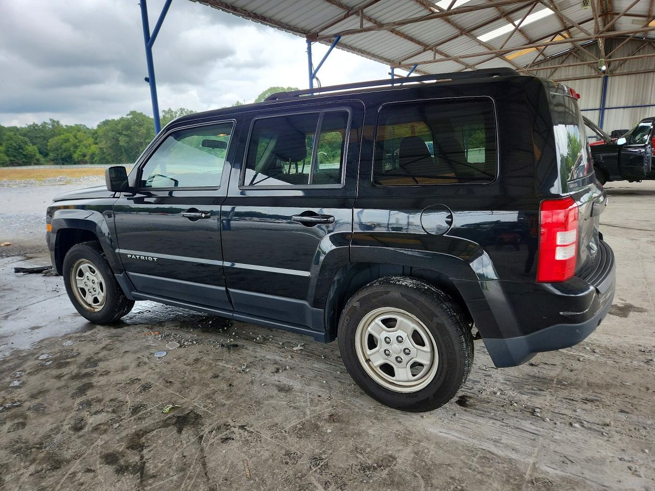 2015 Jeep Patriot Sport Black vin: 1C4NJPBA2FD235390