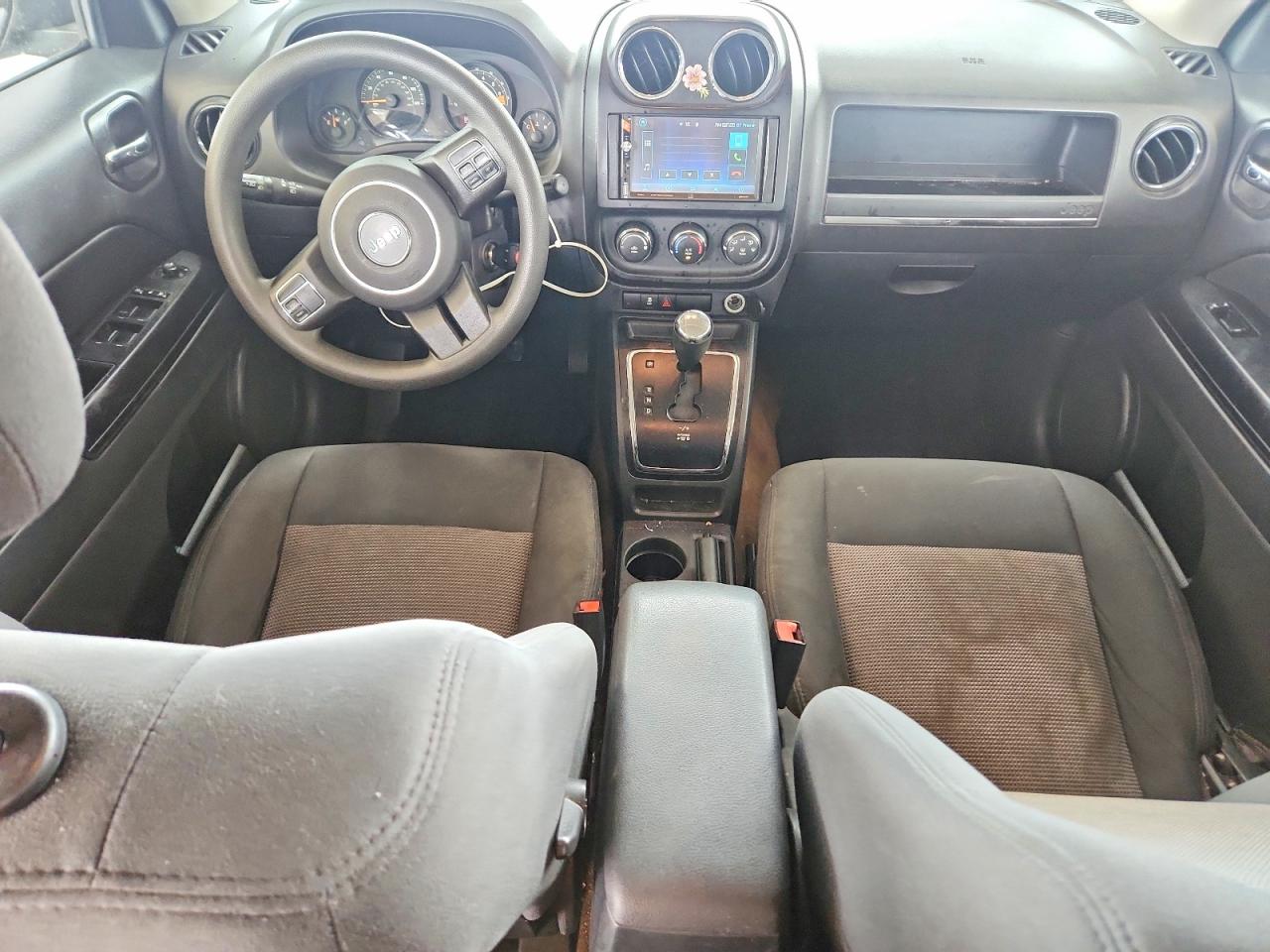 2015 Jeep Patriot Sport Black vin: 1C4NJPBA2FD235390