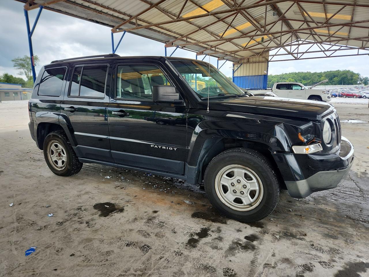 2015 Jeep Patriot Sport Black vin: 1C4NJPBA2FD235390