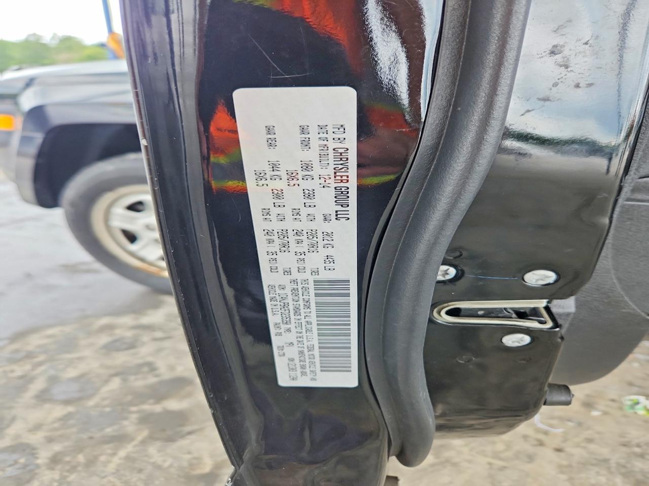 2015 Jeep Patriot Sport Black vin: 1C4NJPBA2FD235390