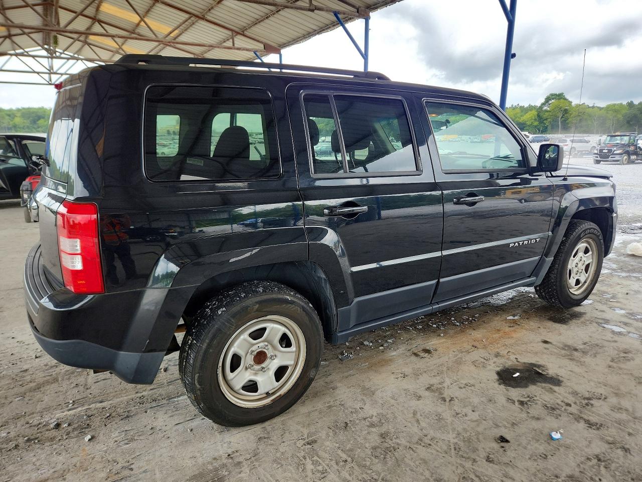2015 Jeep Patriot Sport Black vin: 1C4NJPBA2FD235390