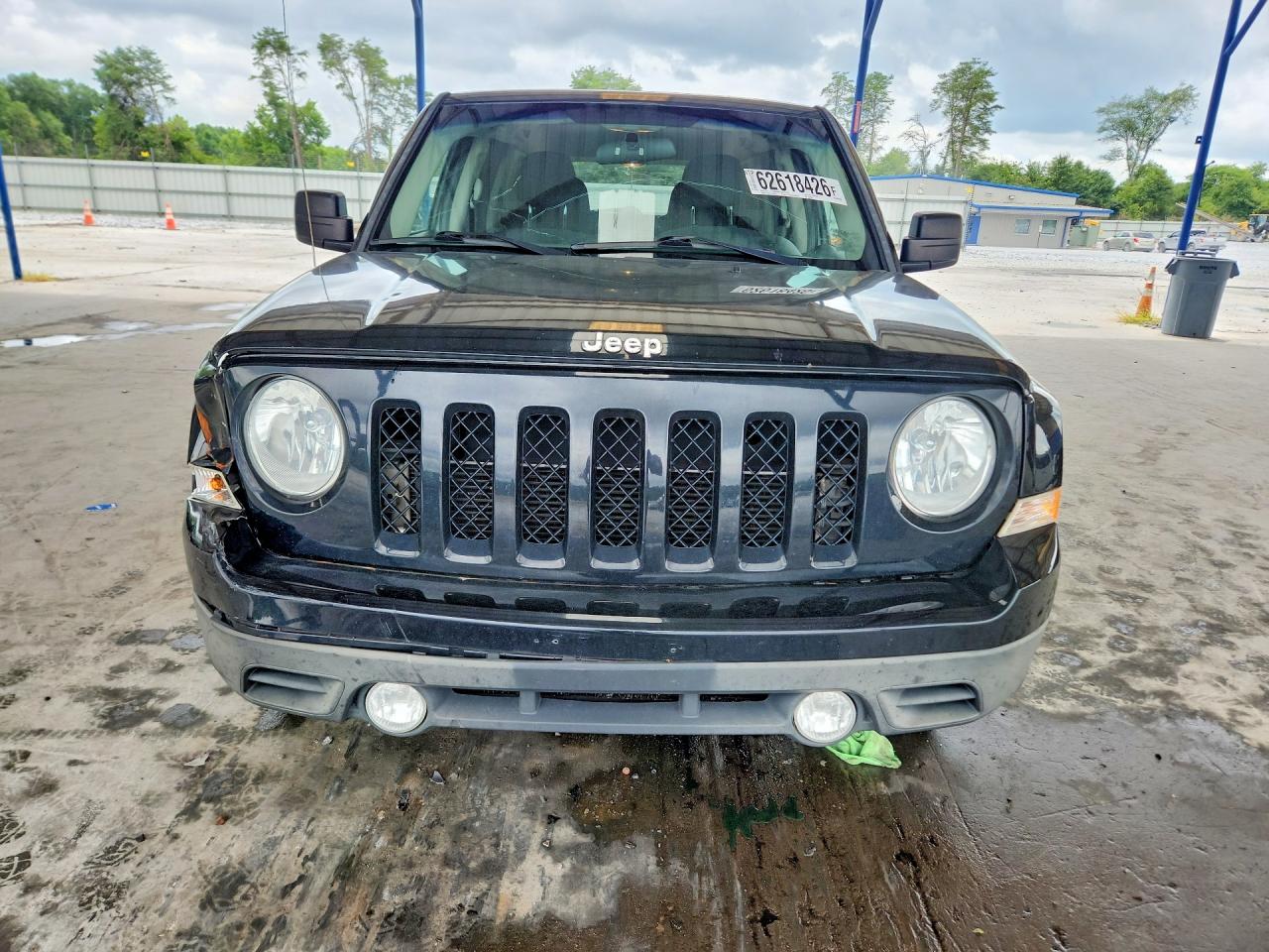 2015 Jeep Patriot Sport Black vin: 1C4NJPBA2FD235390